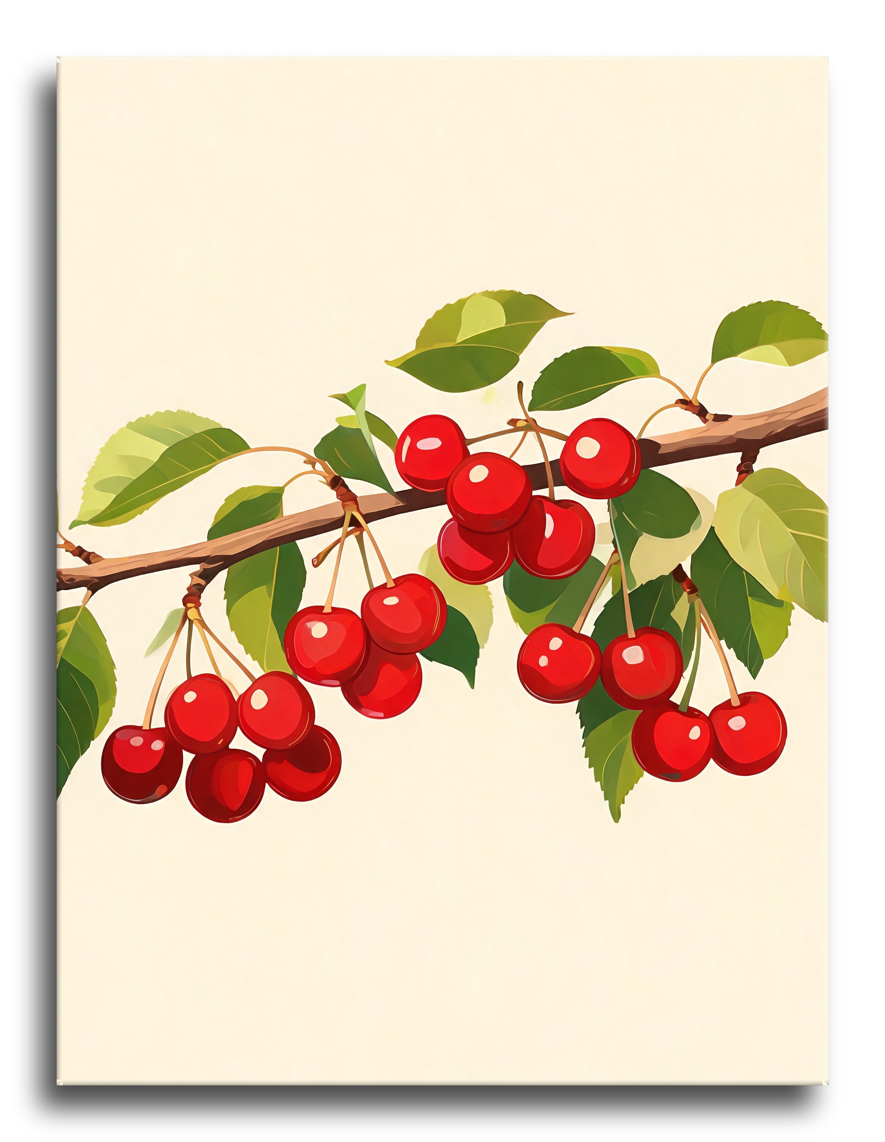 Ruby Cherry Cluster - Escape by Numbers