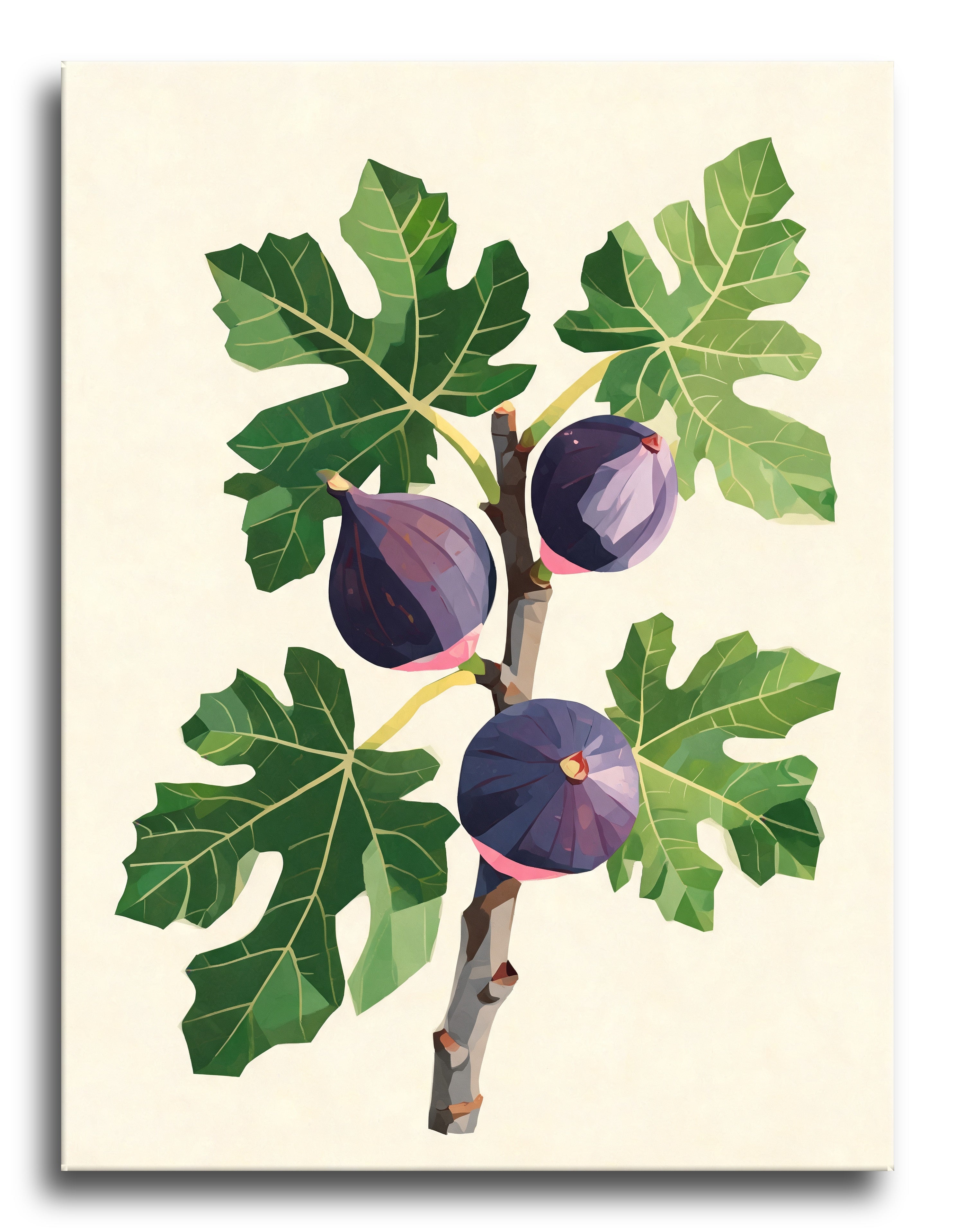 Fresh Fig Sprig - Escape by Numbers