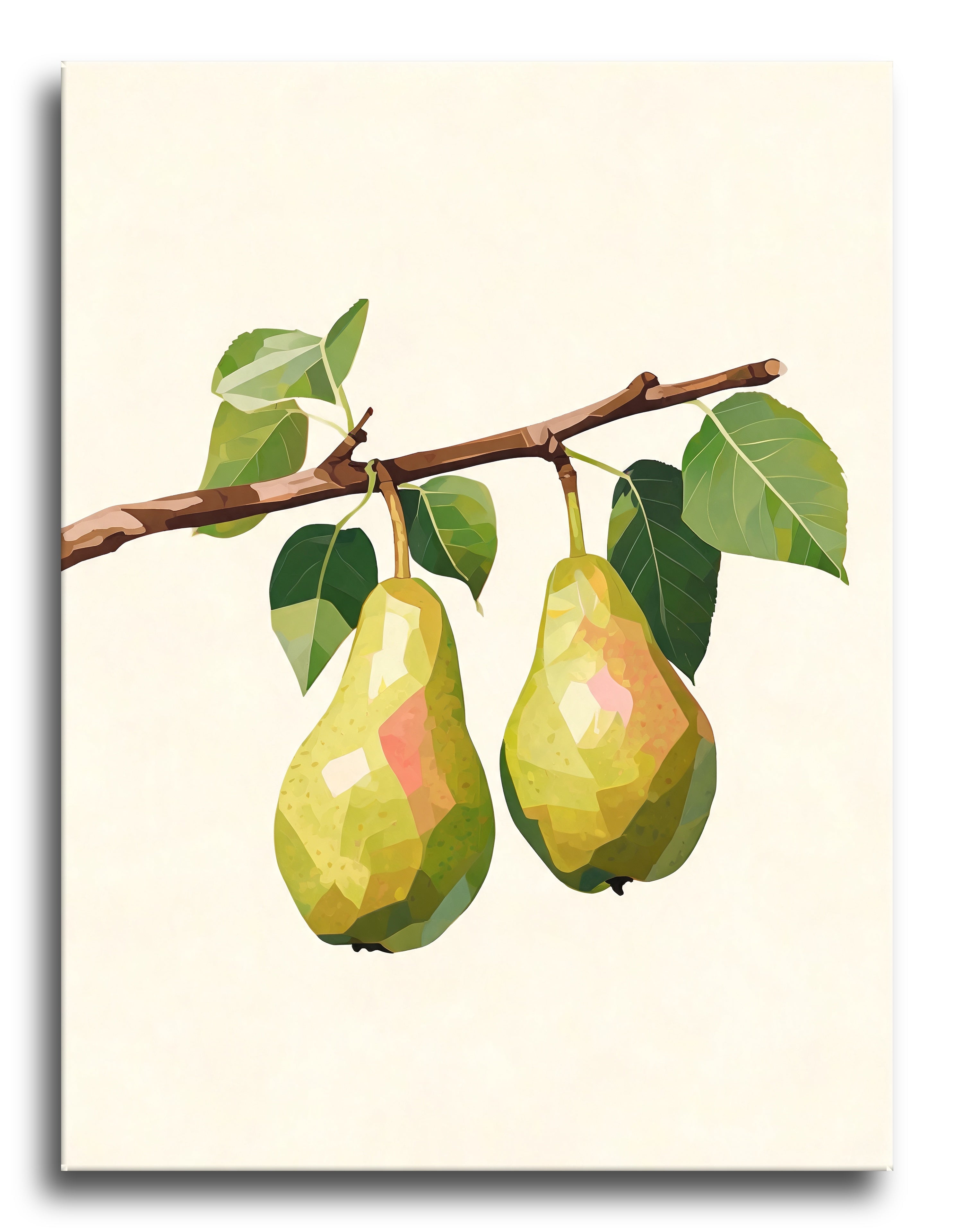 Amber Pear Bough - Escape by Numbers