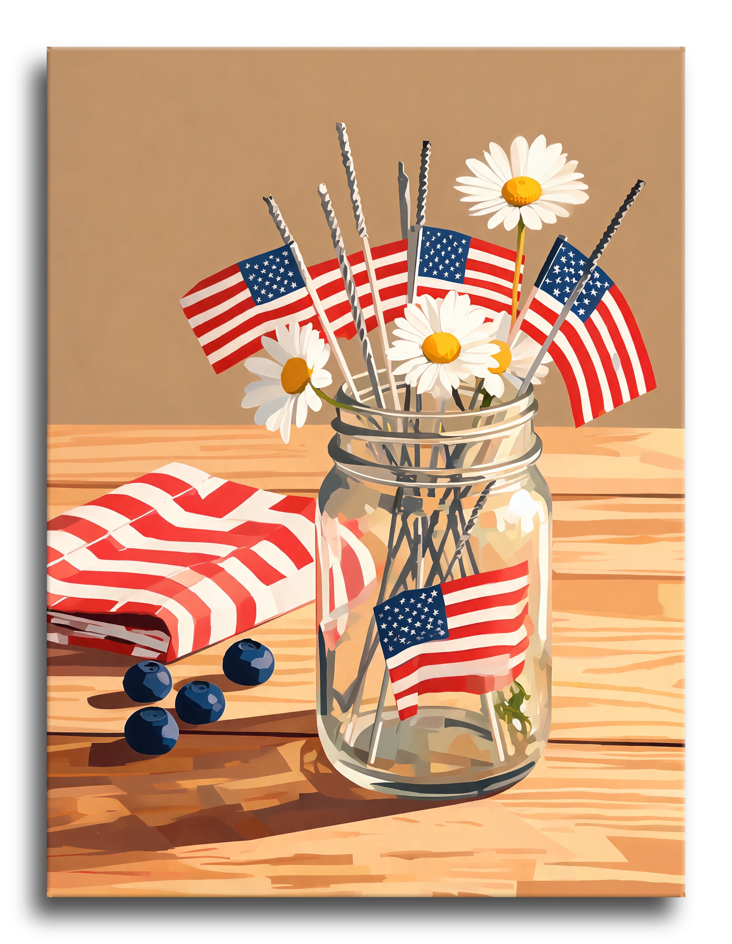 Mason Jar Sparklers - Escape by Numbers