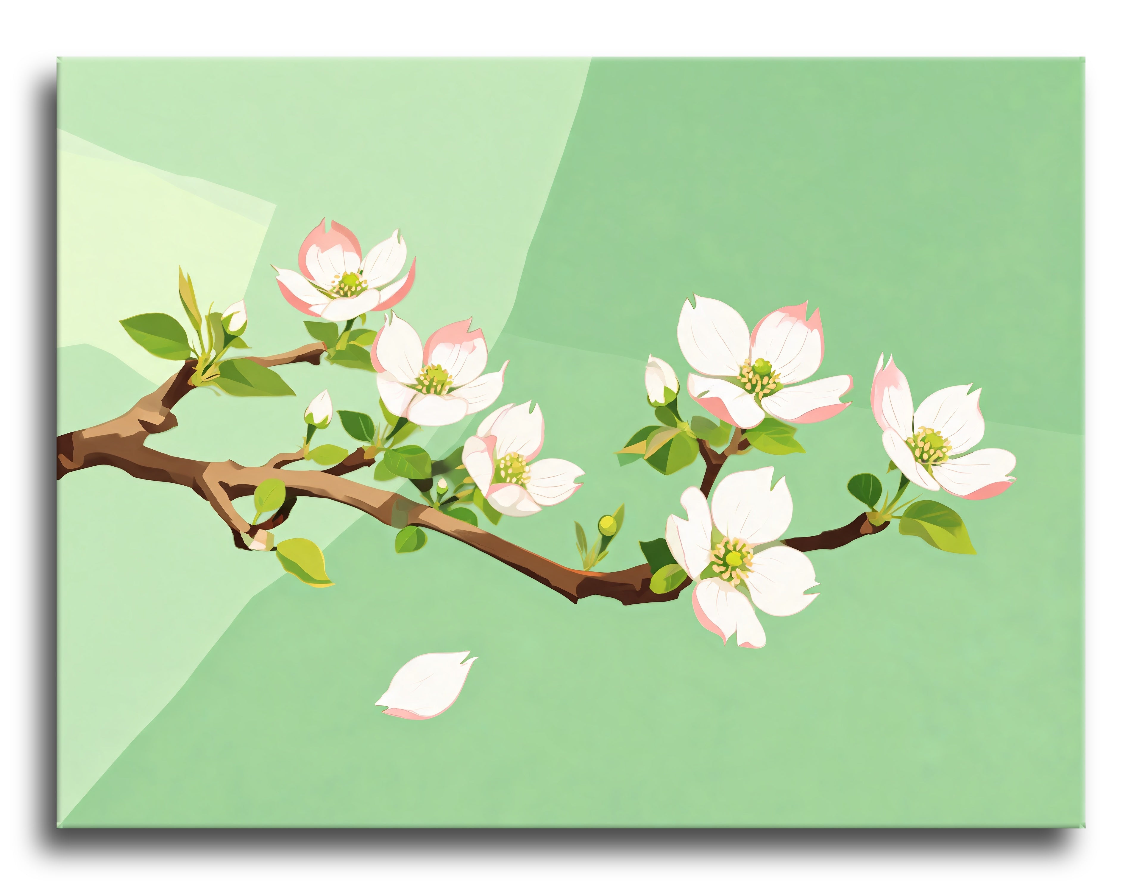 Dogwood Spring Branch - Escape by Numbers