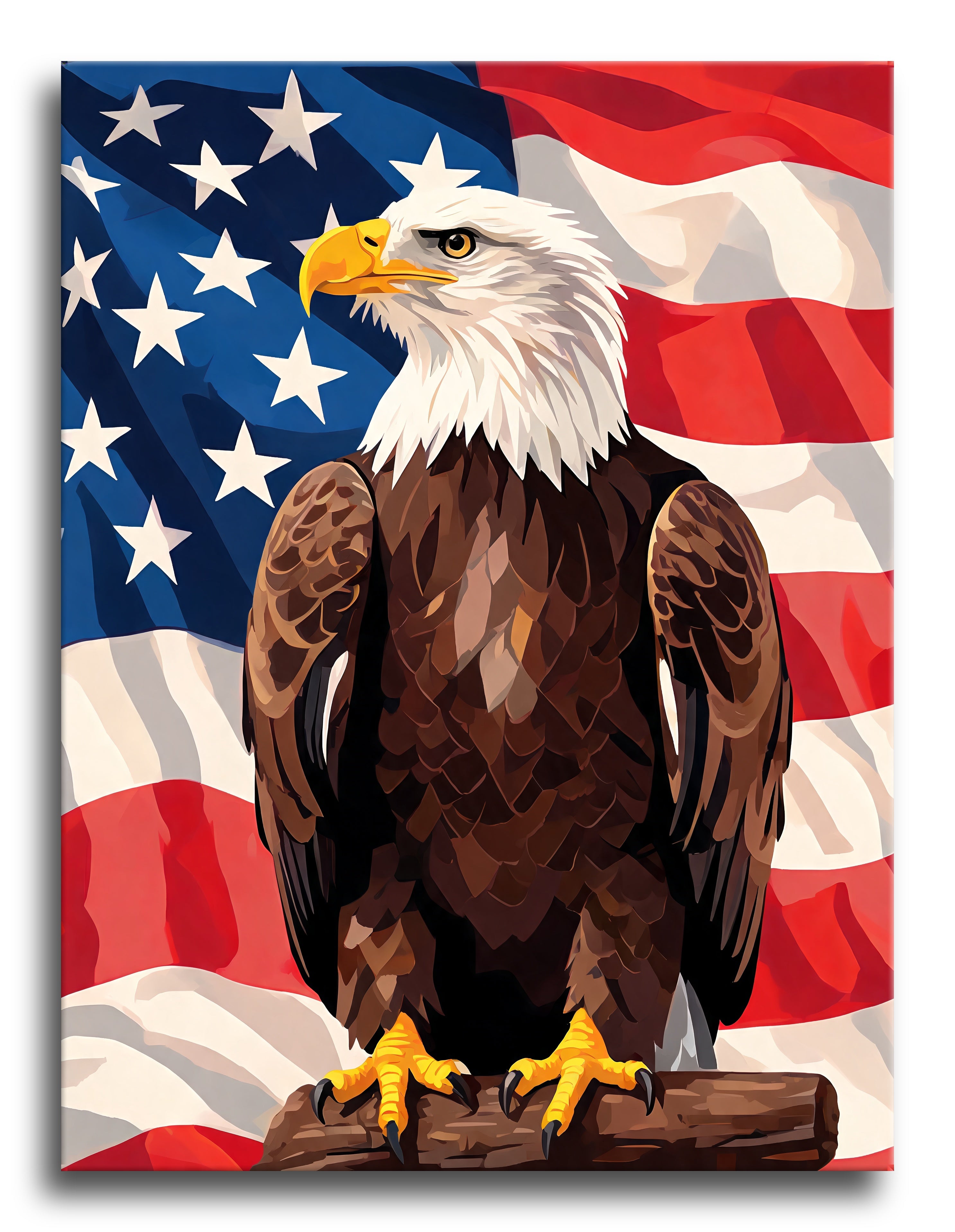 American Eagle Banner - Escape by Numbers