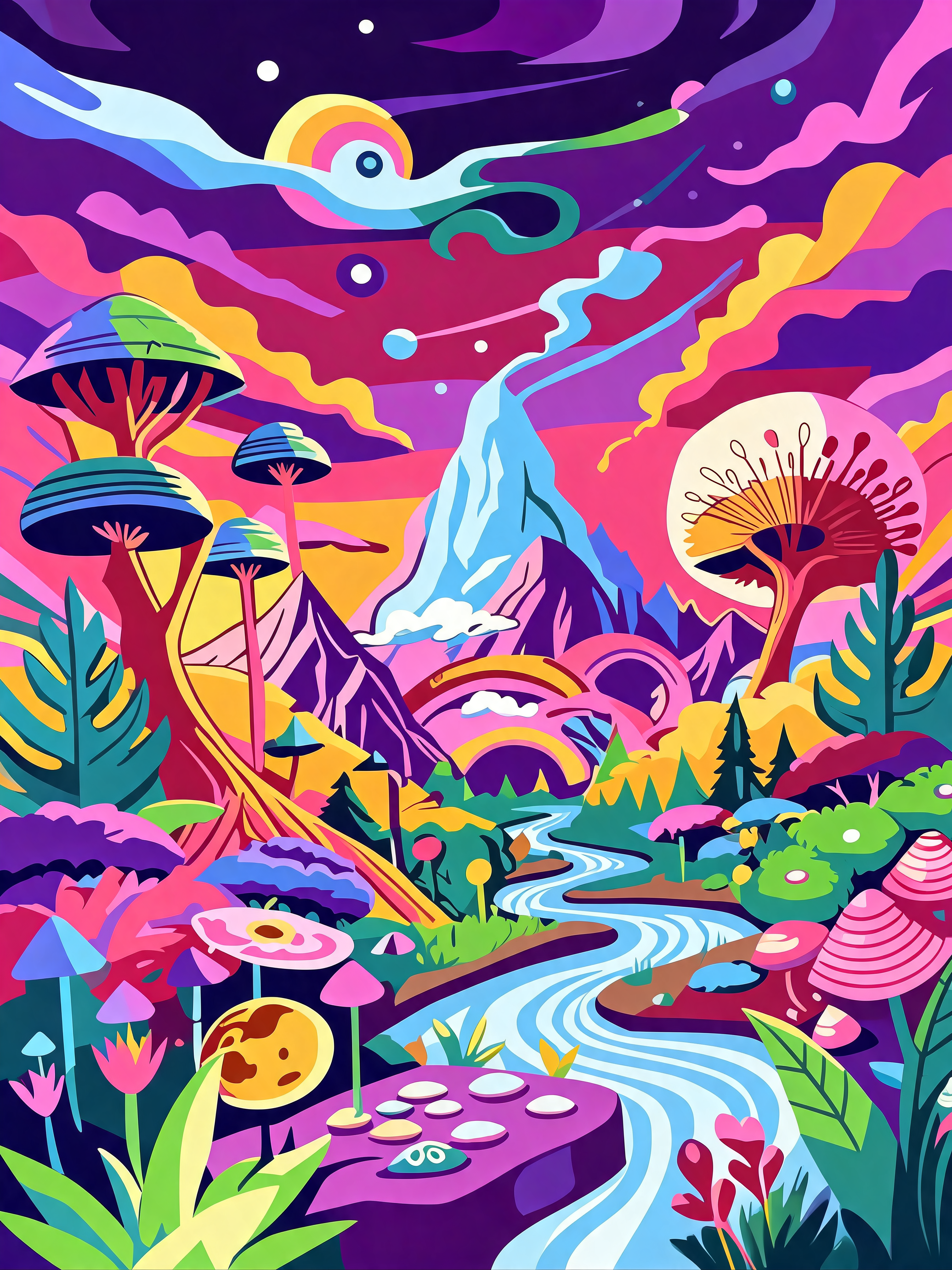 Wonderland Valley - Escape by Numbers