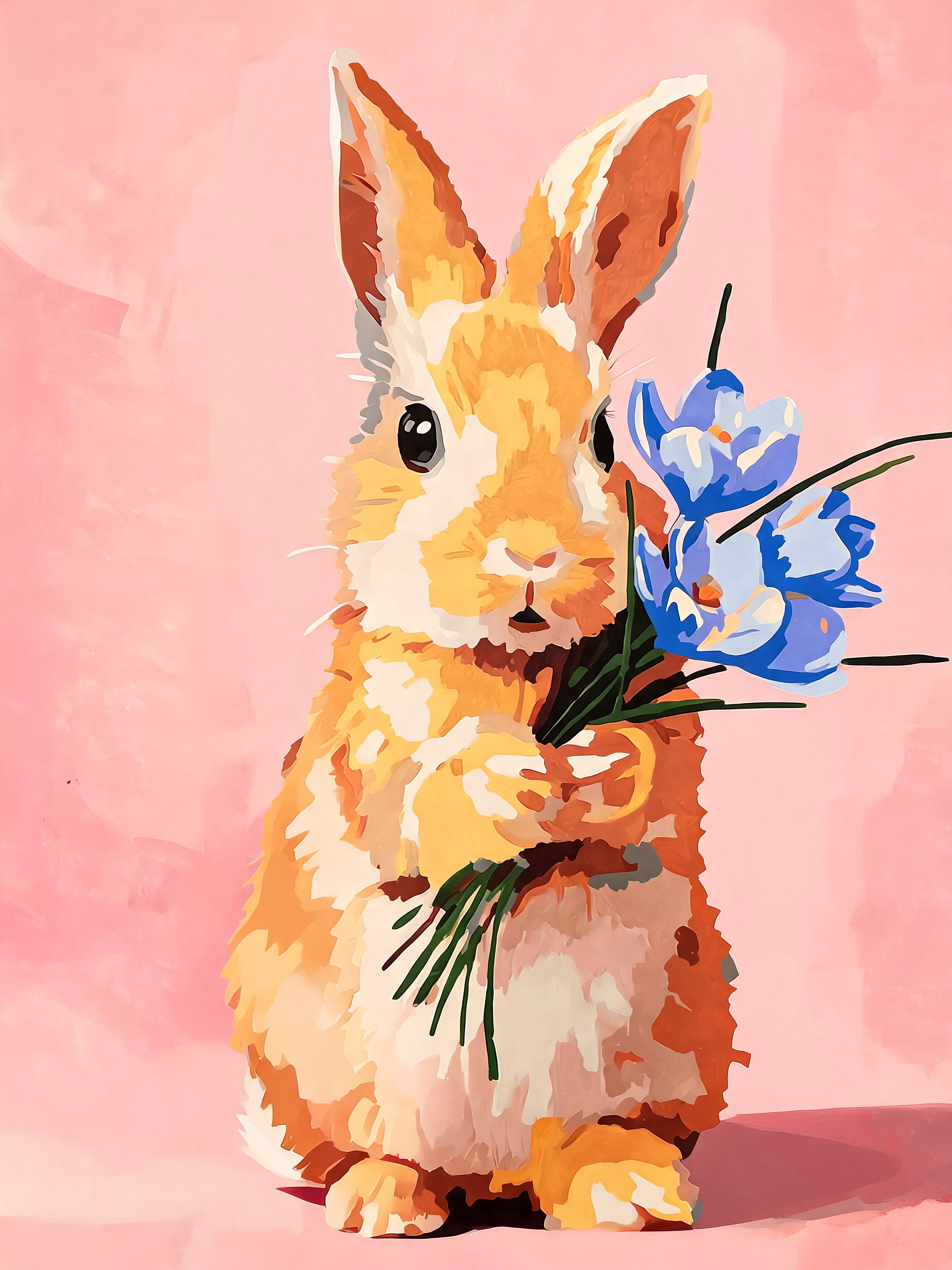 Little Bunny Bouquet - Escape by Numbers