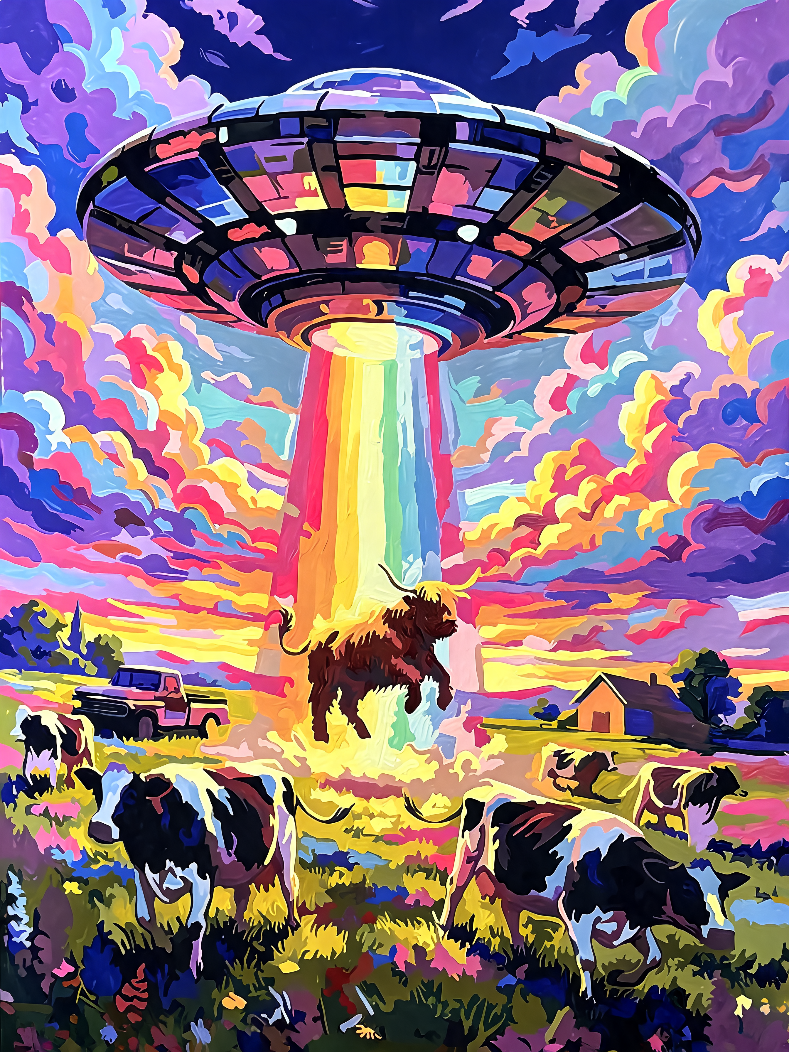 Cosmic Pasture - Escape by Numbers