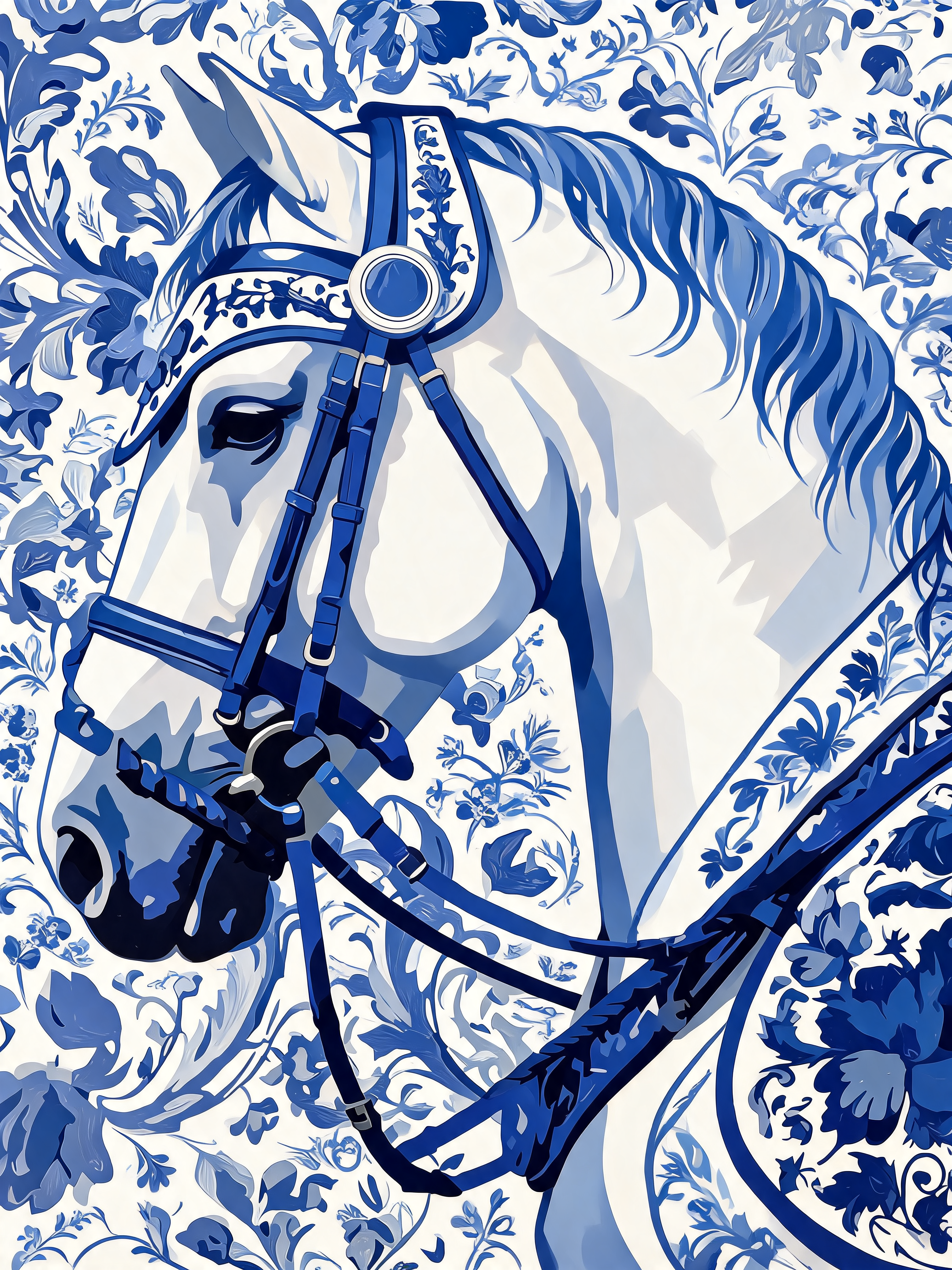 Porcelain Stallion - Escape by Numbers