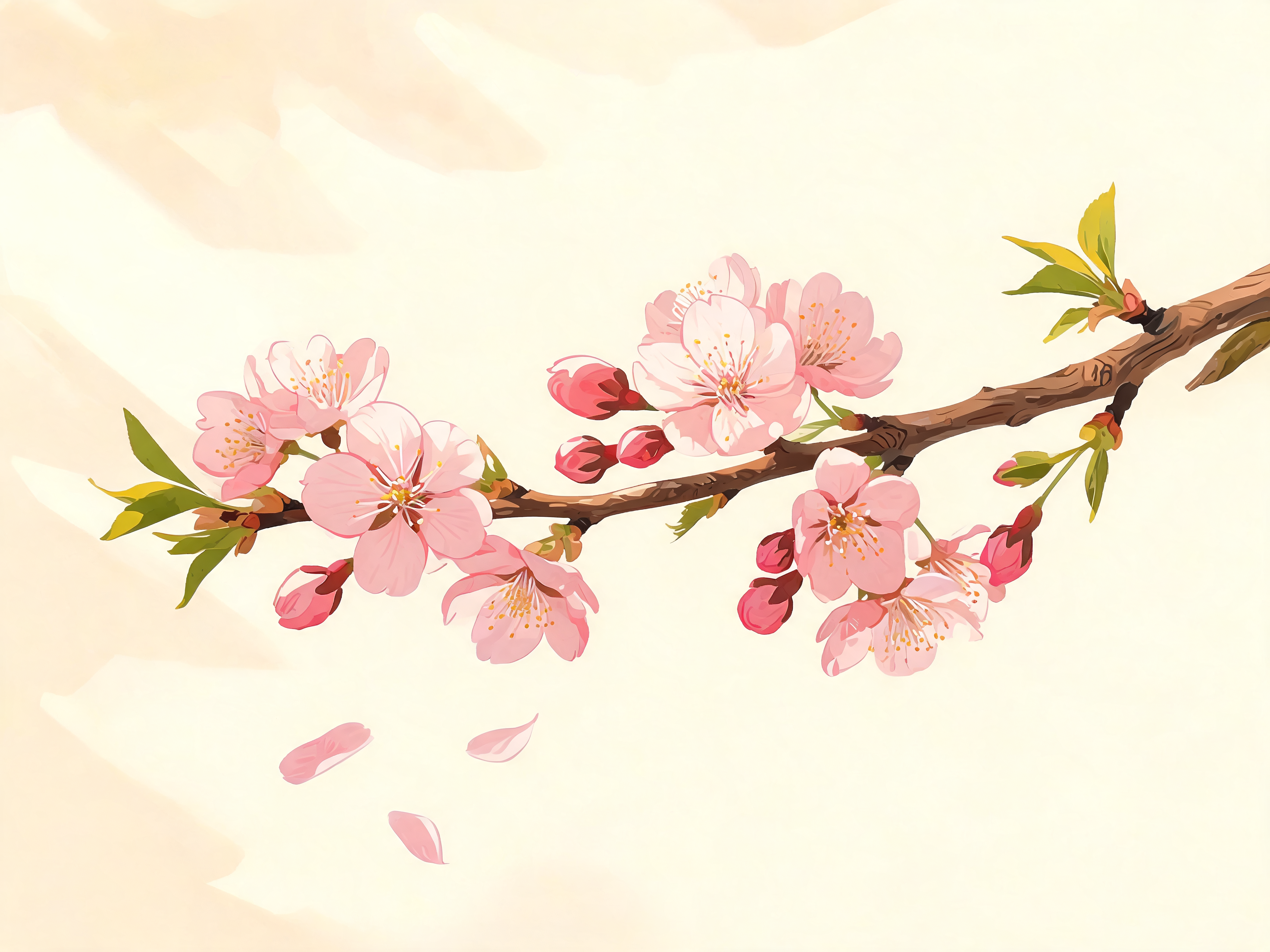 Cherry Blossom Spray - Escape by Numbers