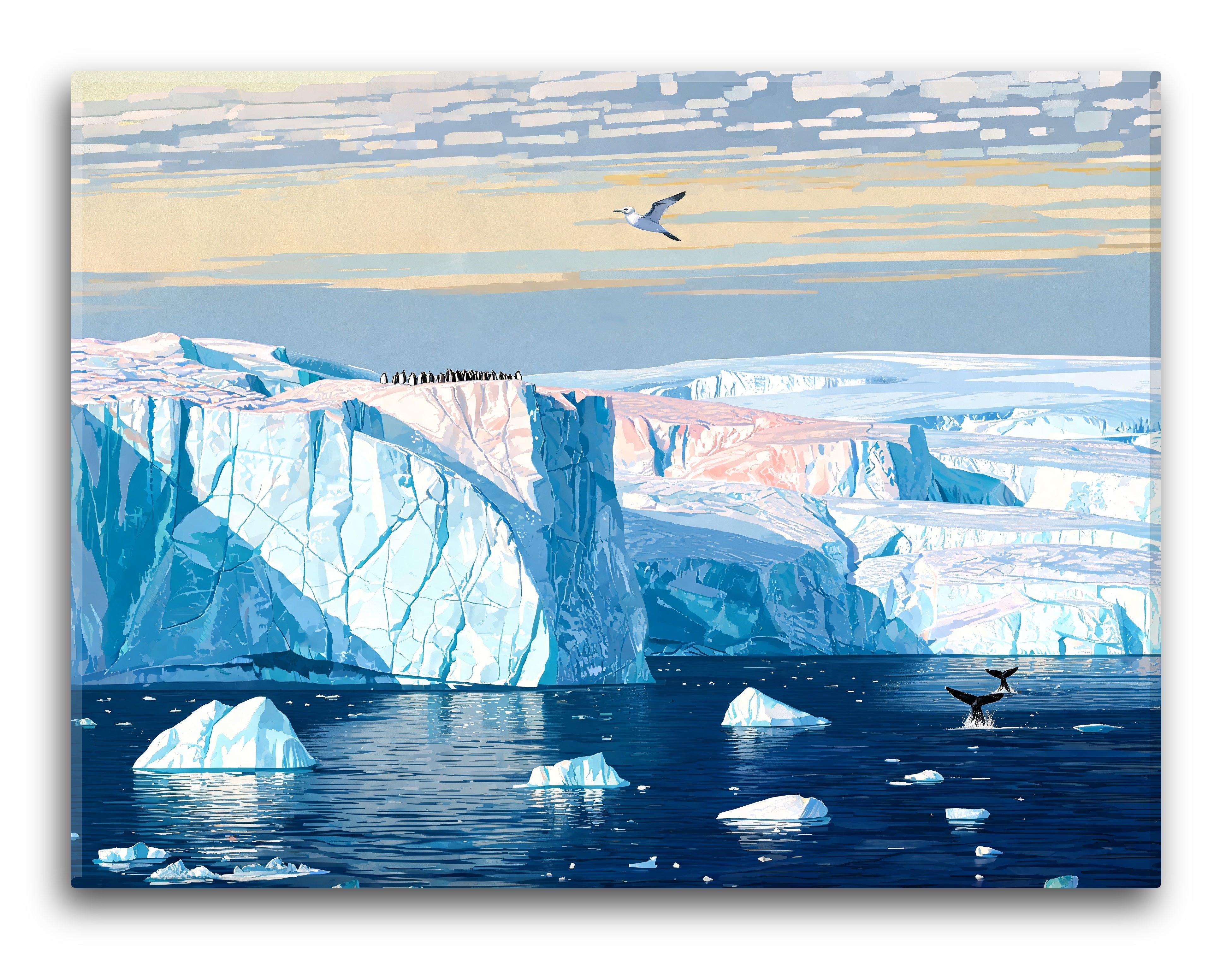 Southern Ocean Glaciers