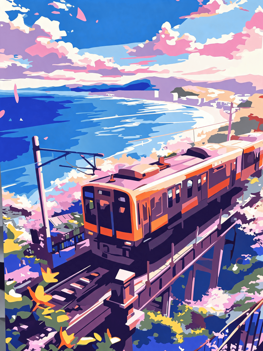 Springtime Express - Escape by Numbers