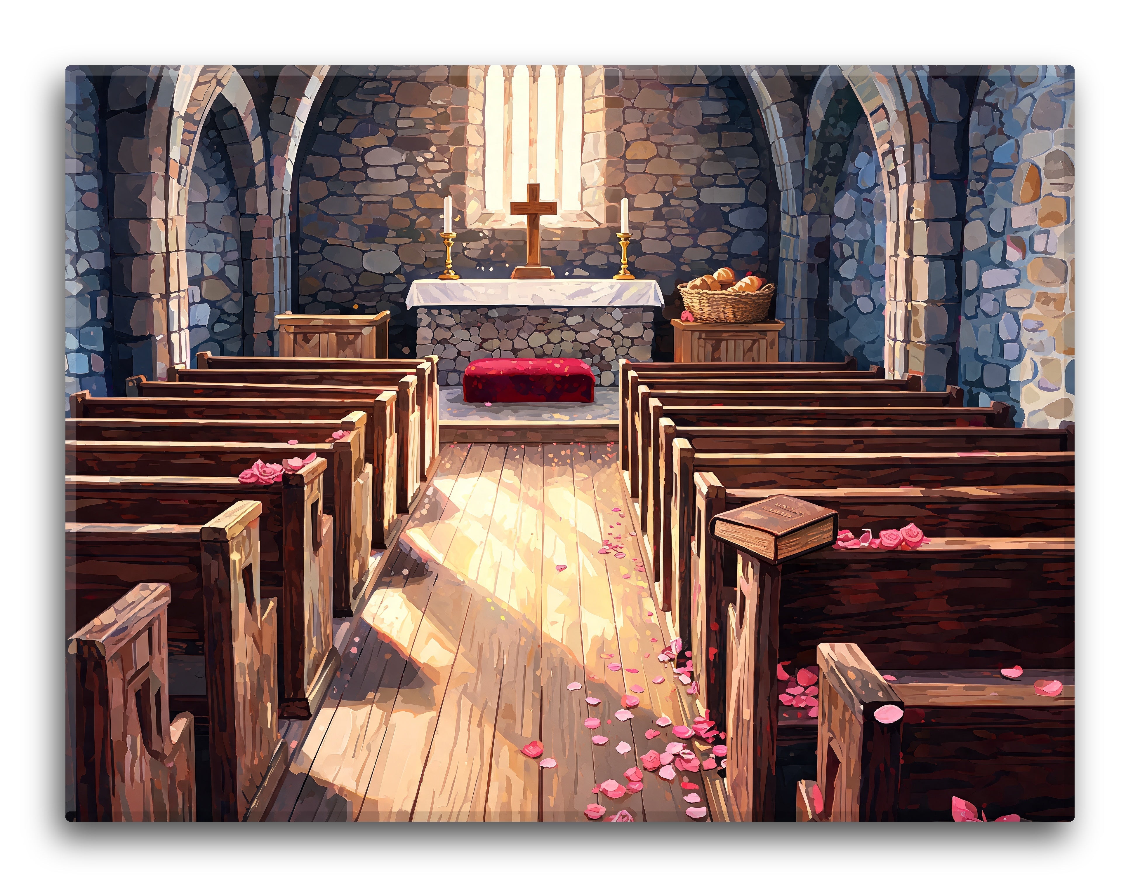 Stone Altar Interior