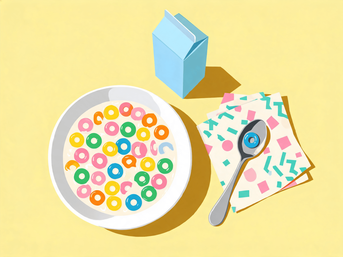 Sugar Loops Bowl - Escape by Numbers