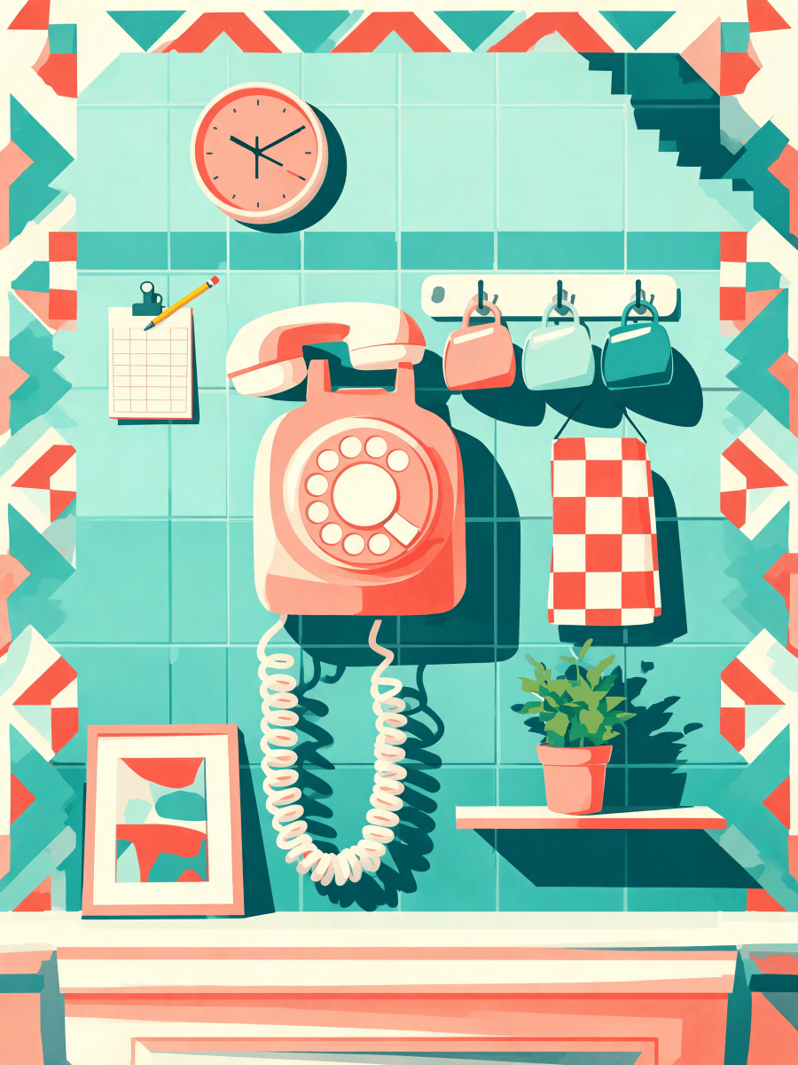 Sunlit Candy Phone - Escape by Numbers