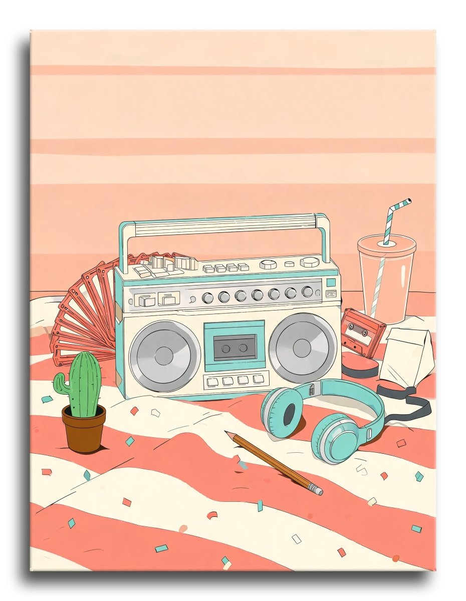 Sunlit Cassette Anthem - Escape by Numbers