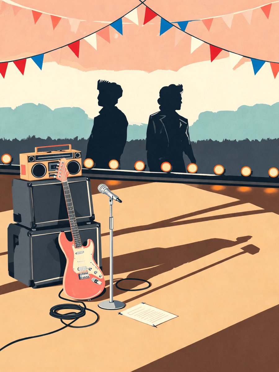 Sunlit Stage Encore - Escape by Numbers
