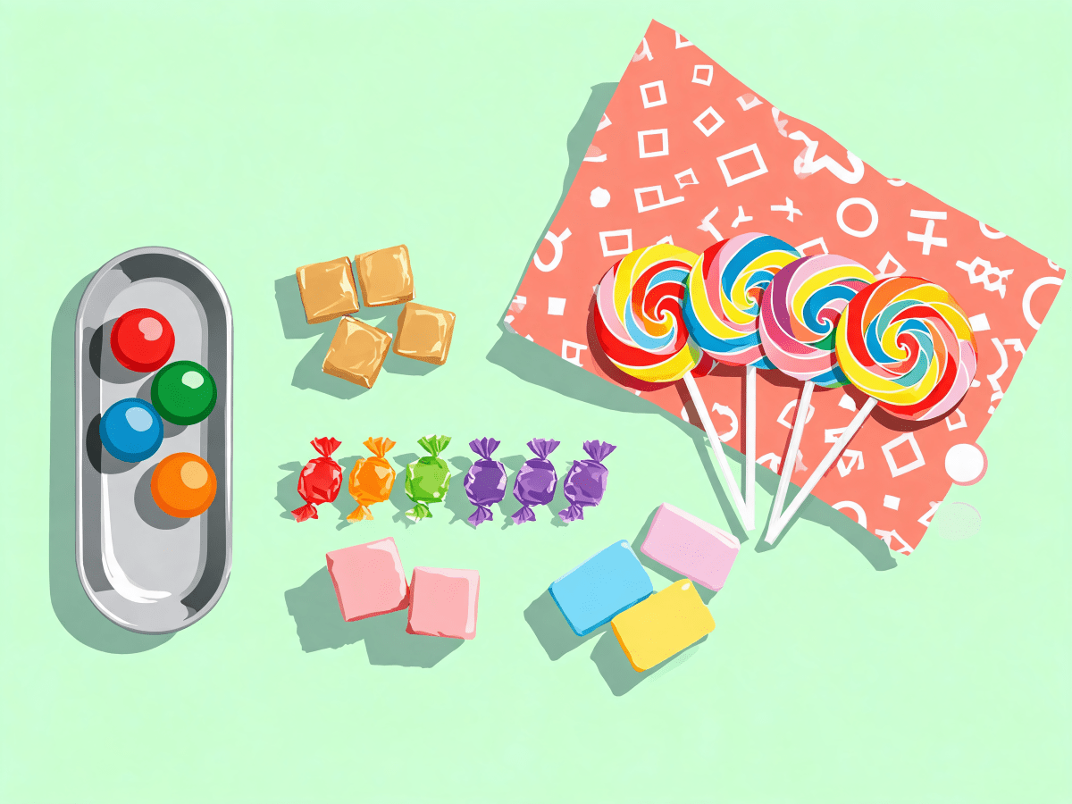 Sweet Counter Spread - Escape by Numbers