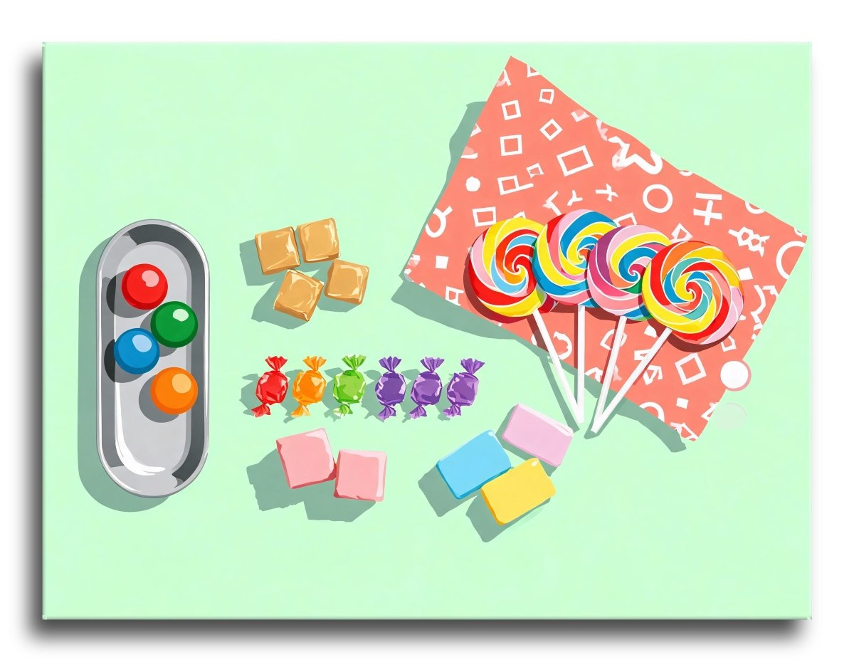 Sweet Counter Spread - Escape by Numbers