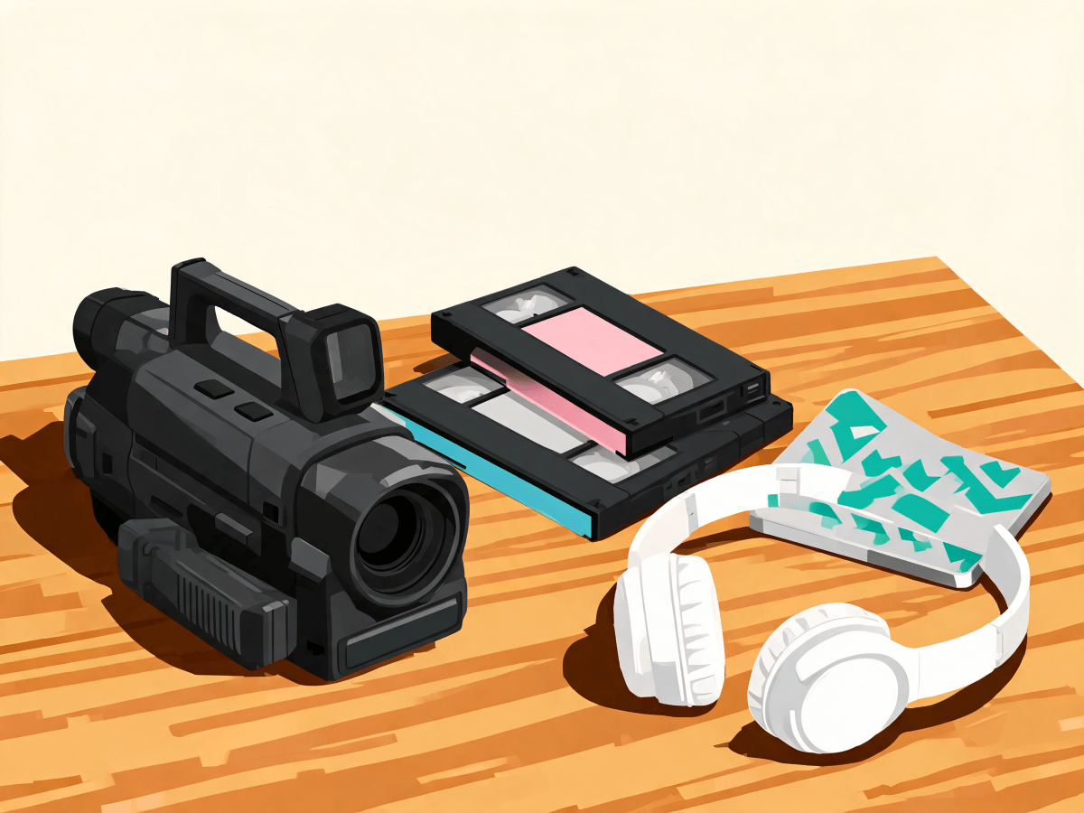 Tabletop Tape Archive - Escape by Numbers