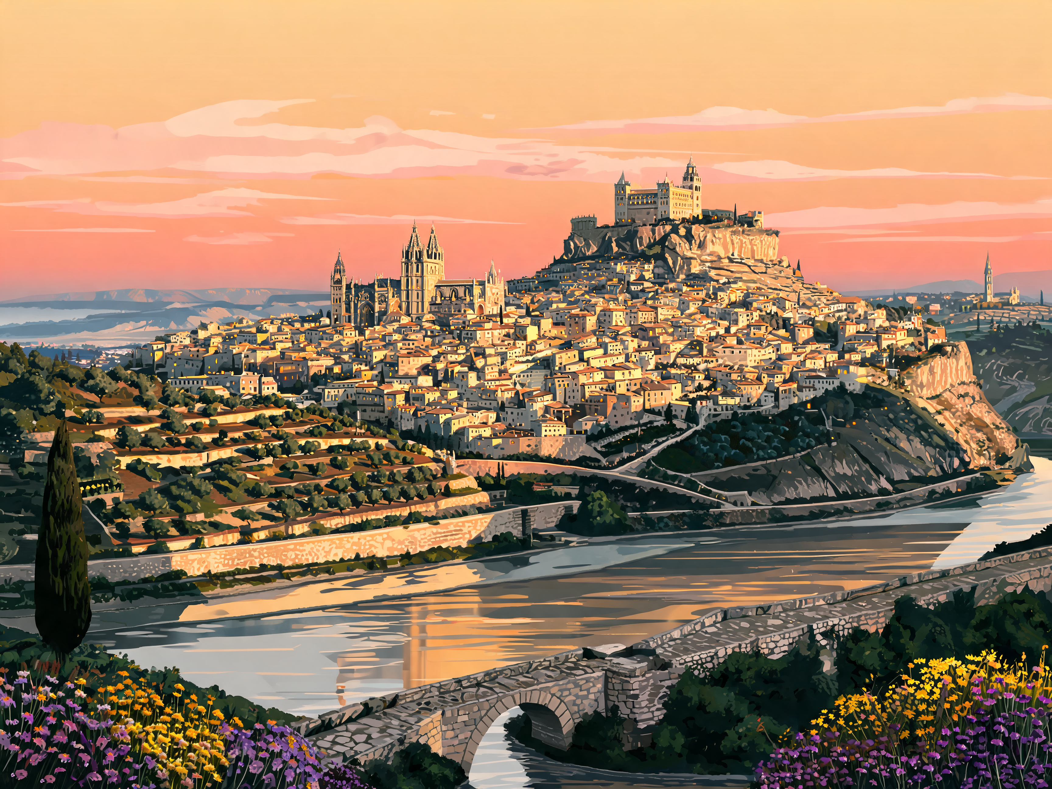Tagus Bend Toledo