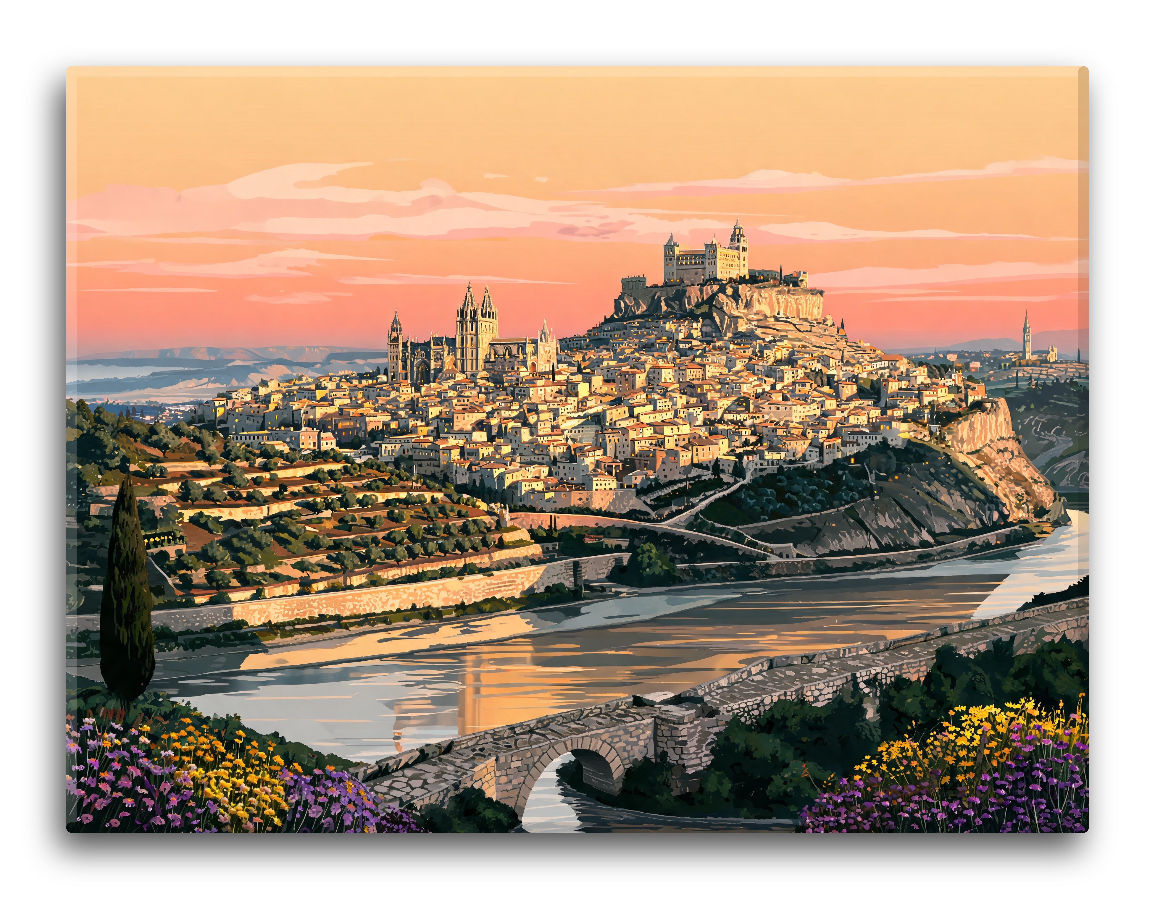 Tagus Bend Toledo