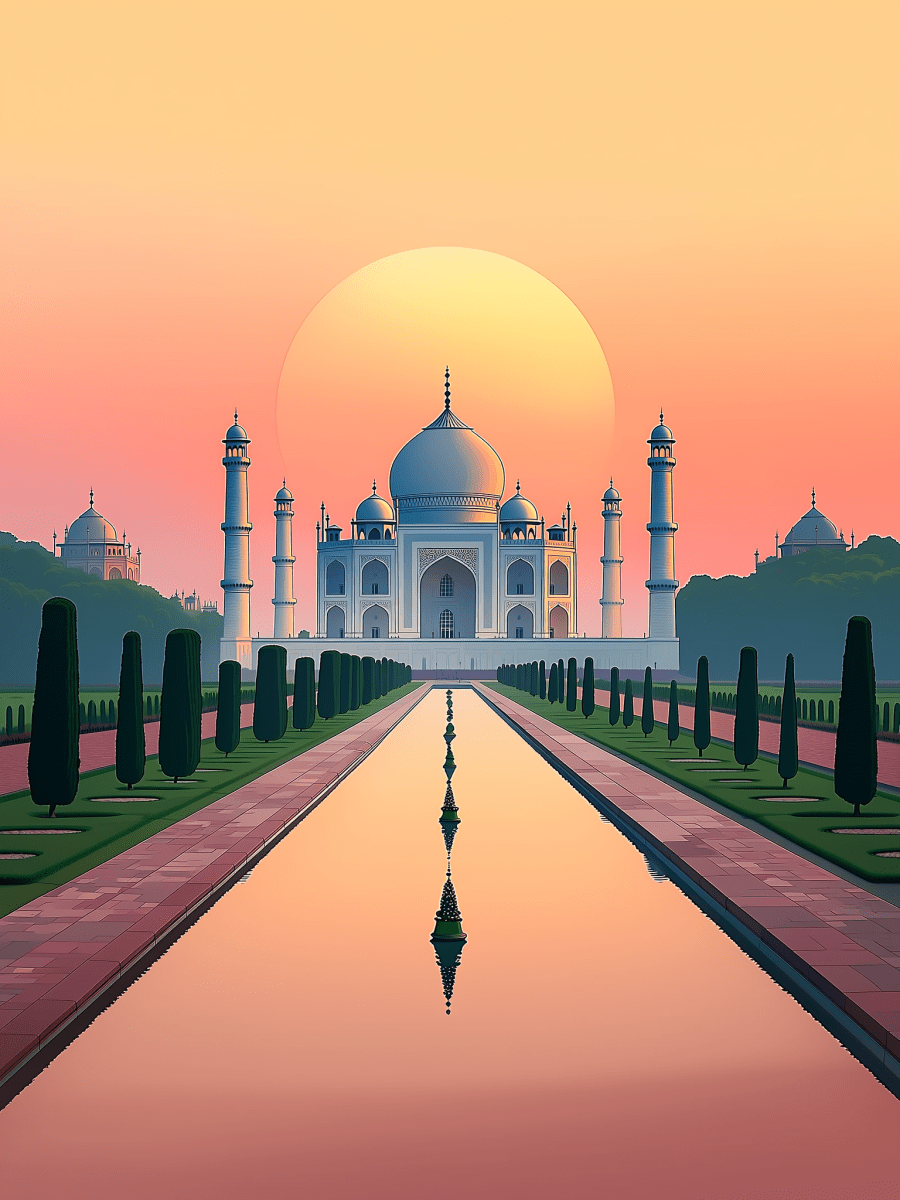 Taj Mahal - Escape by Numbers