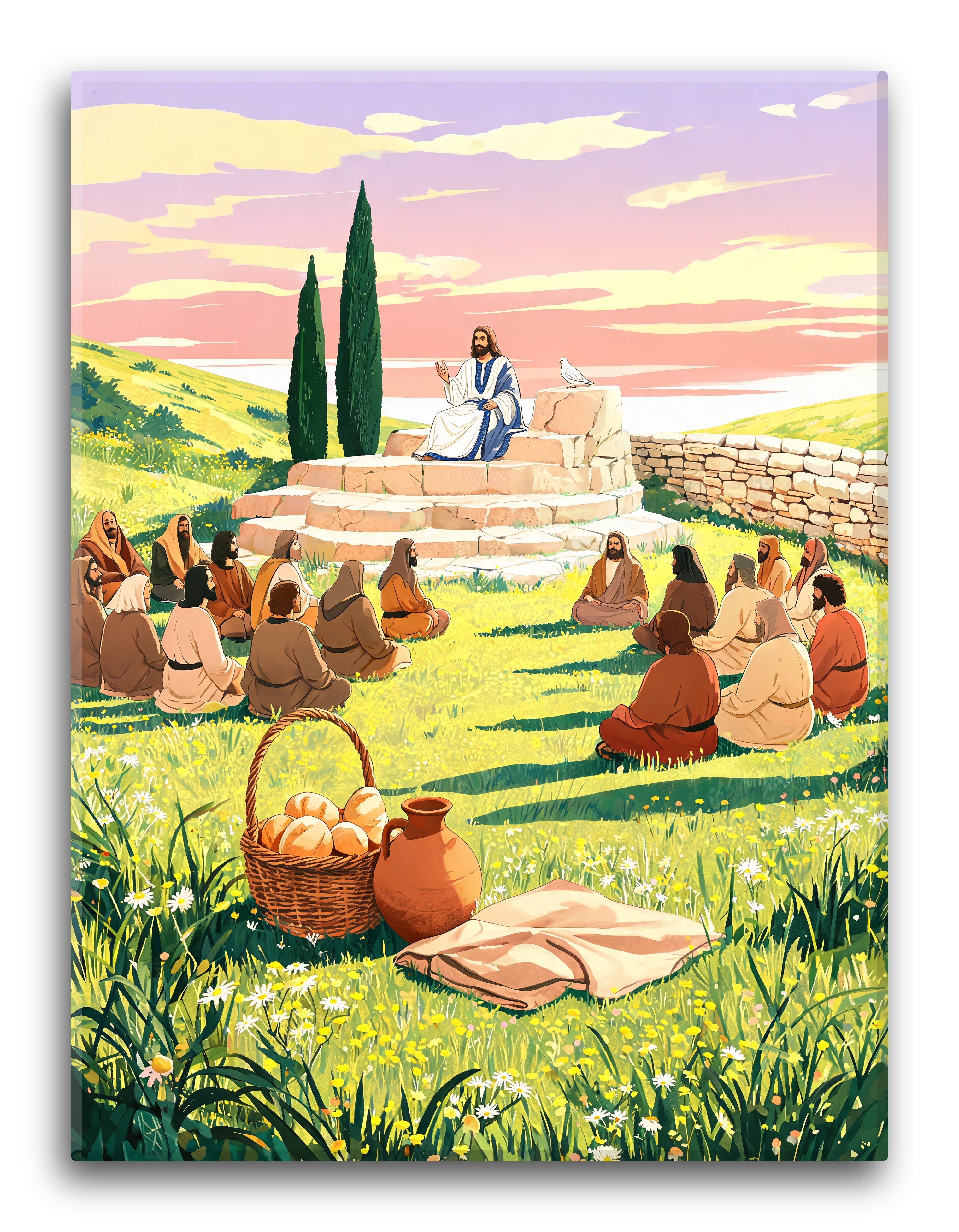 Teacher On The Hillside