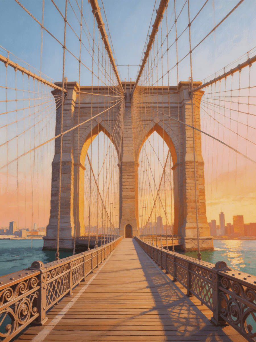 The Brooklyn Bridge - Escape by Numbers