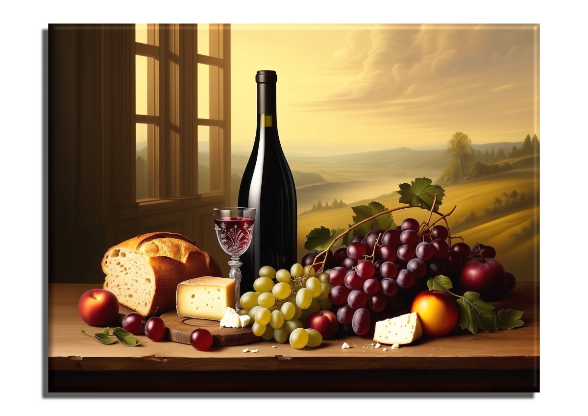 The First Charcuterie Board - Escape by Numbers