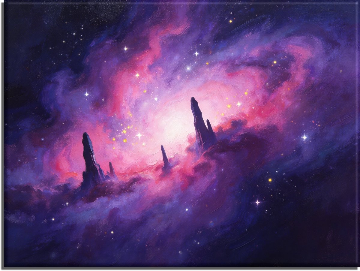 The Lagoon Nebula - Escape by Numbers