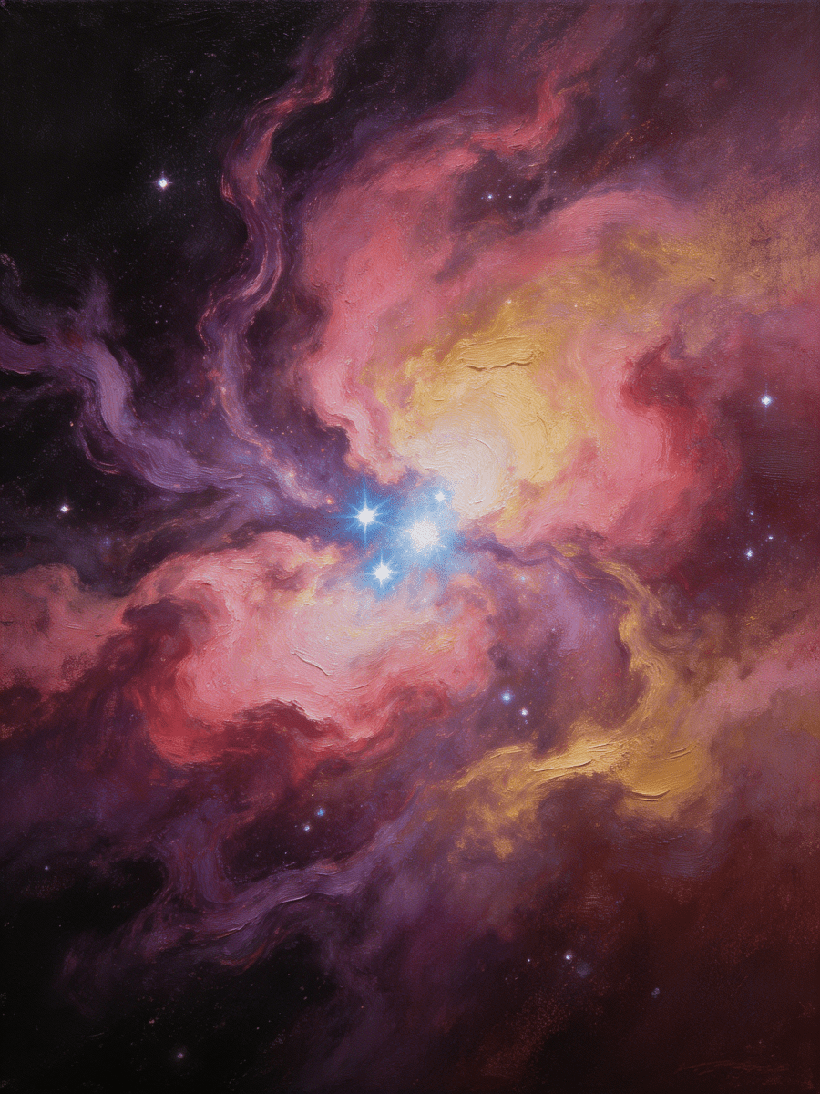 The Orion Nebula - Escape by Numbers