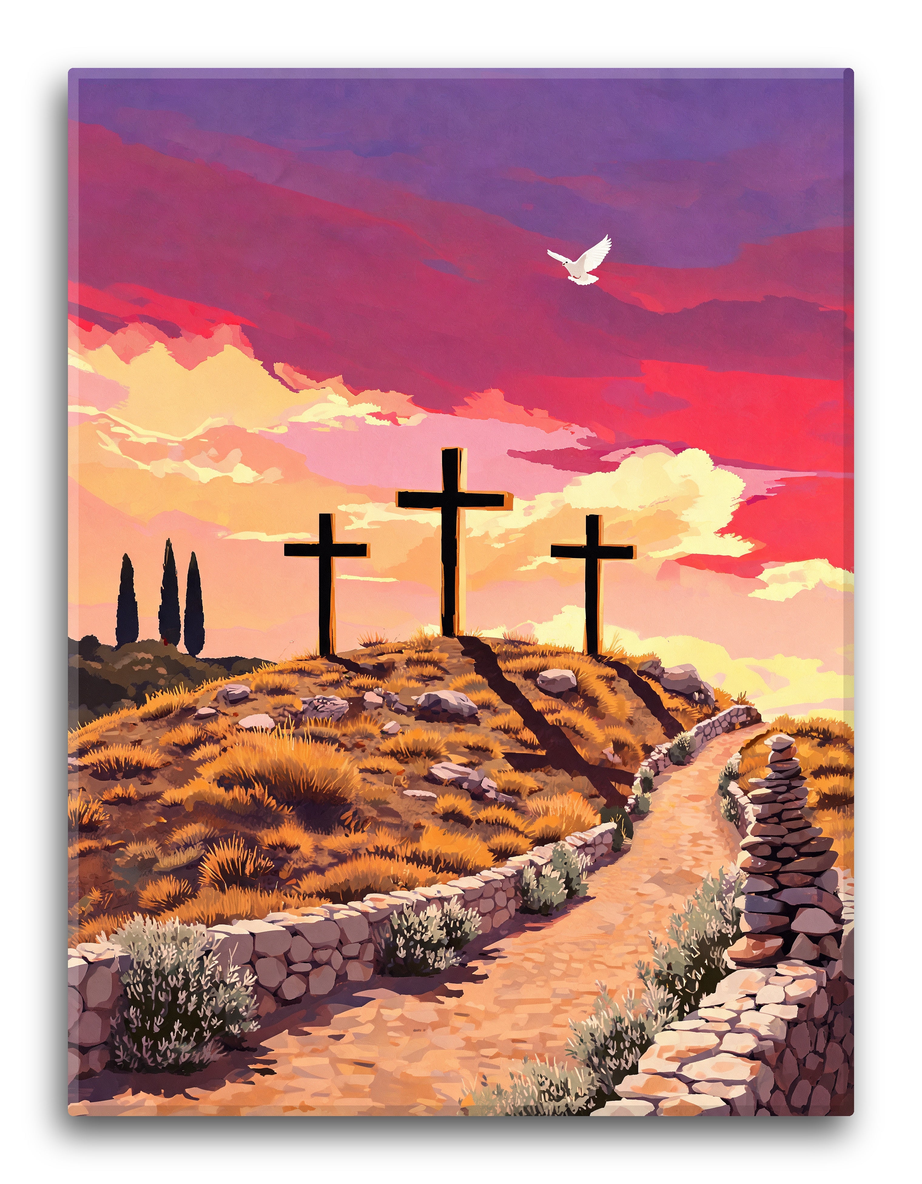 Three Crosses Hilltop