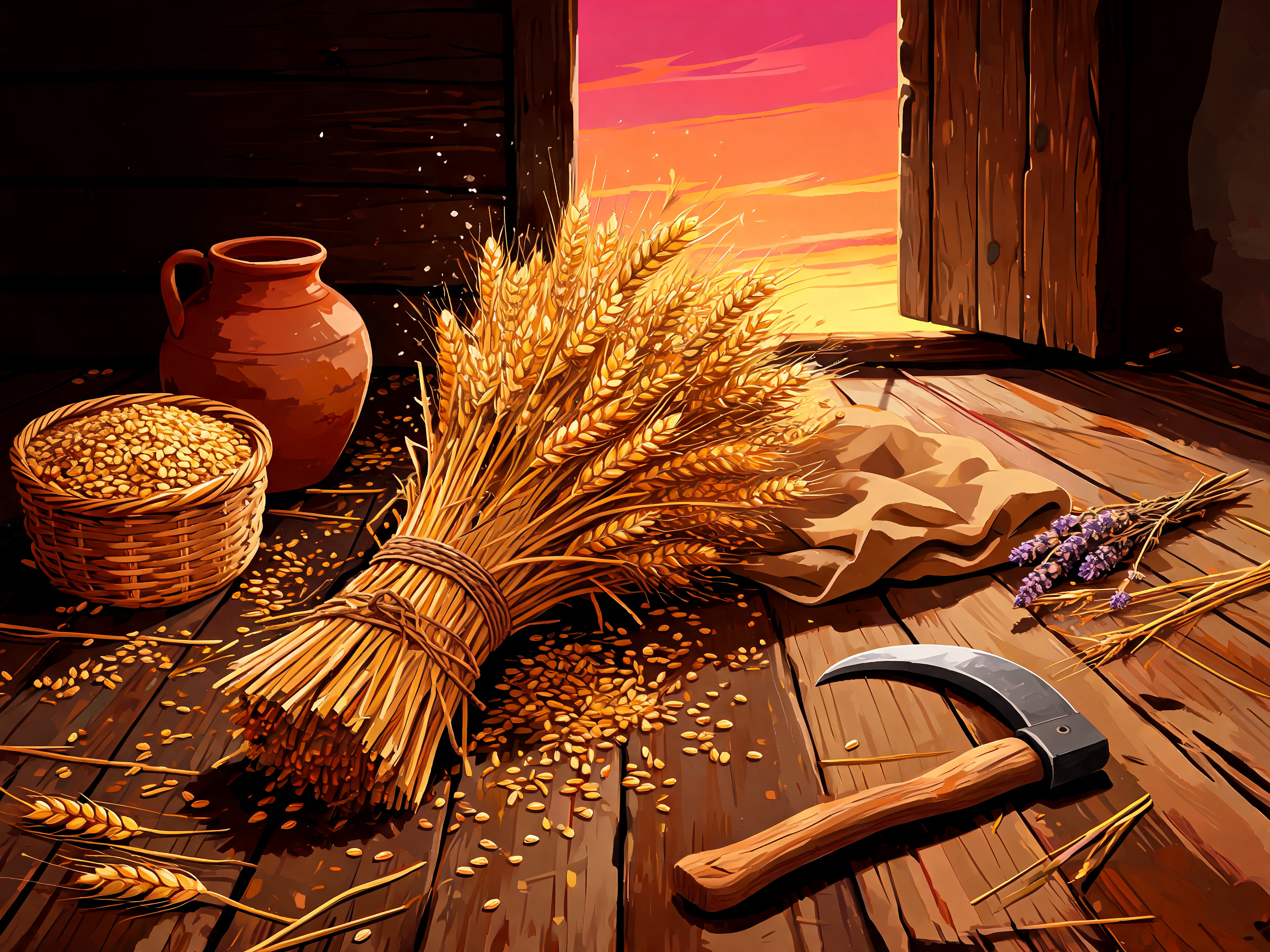Threshing Floor Harvest