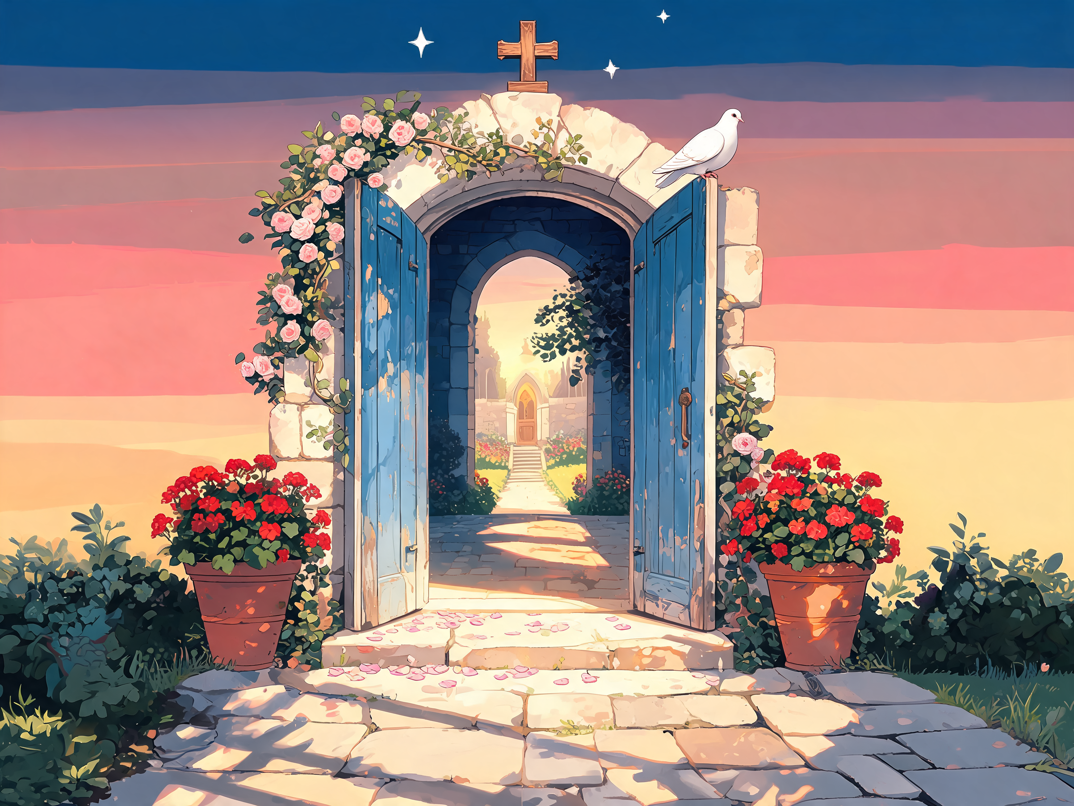 Threshold To The Dawn