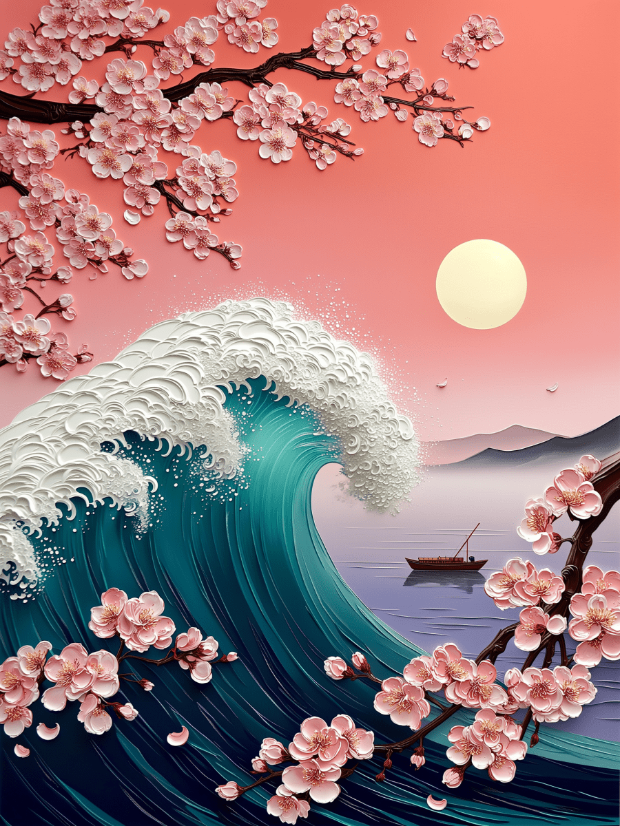 Tide of Tranquility - Escape by Numbers