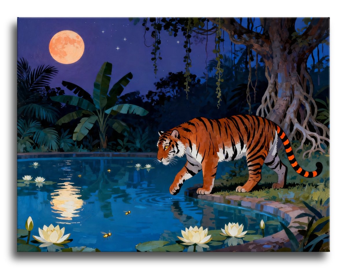 Tiger Lotus Moon - Escape by Numbers