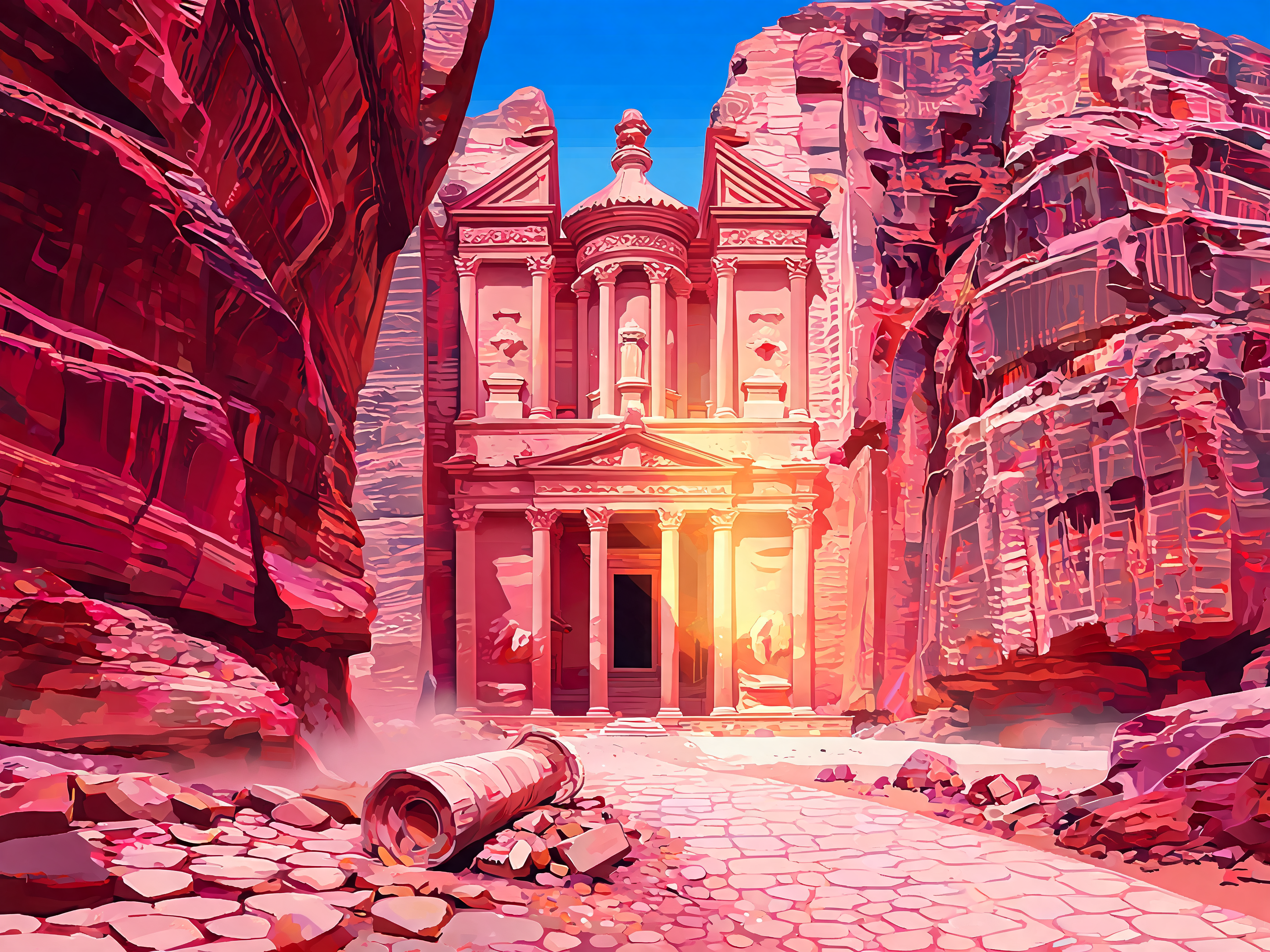 Treasury Canyon Glow