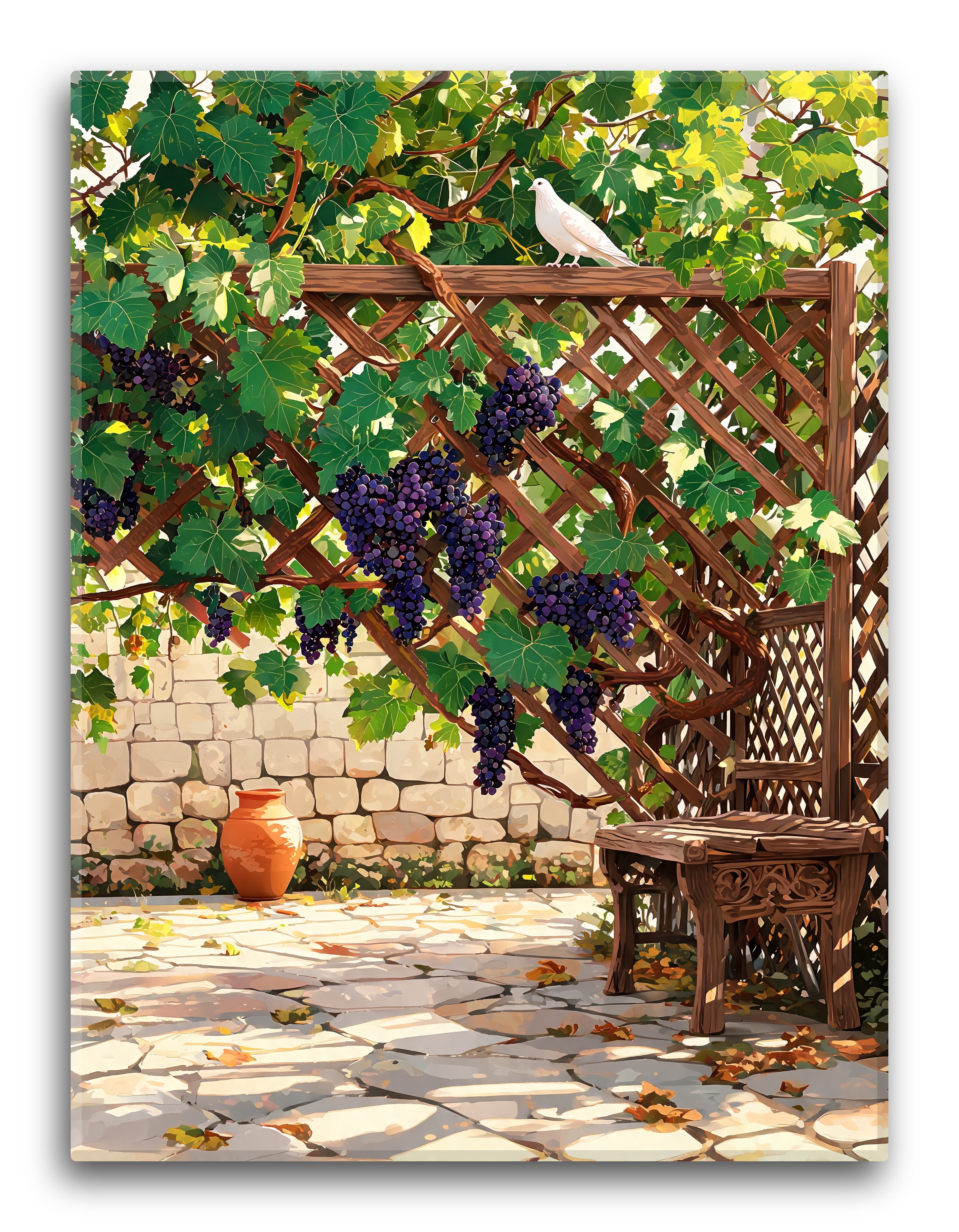 Trellis Vine Branches