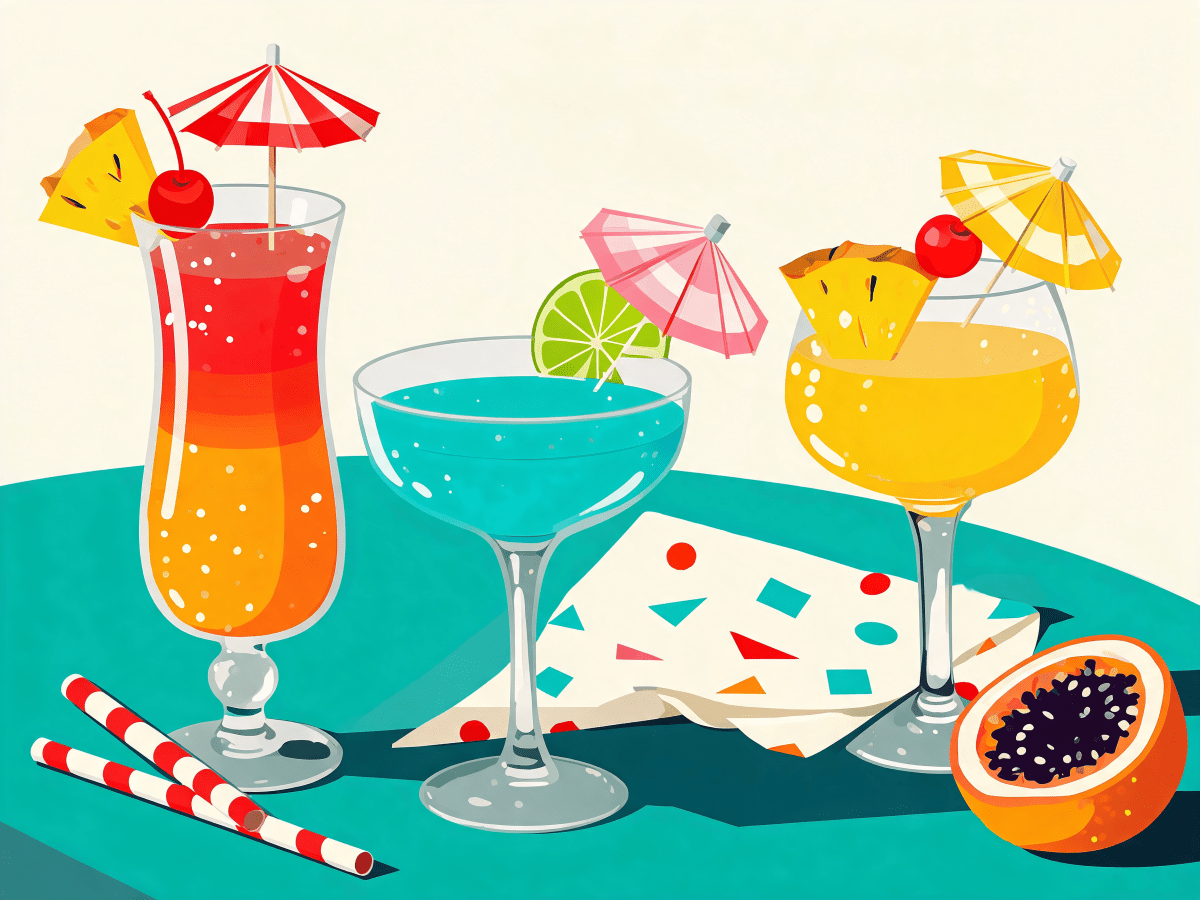 Tropic Cocktail - Escape by Numbers