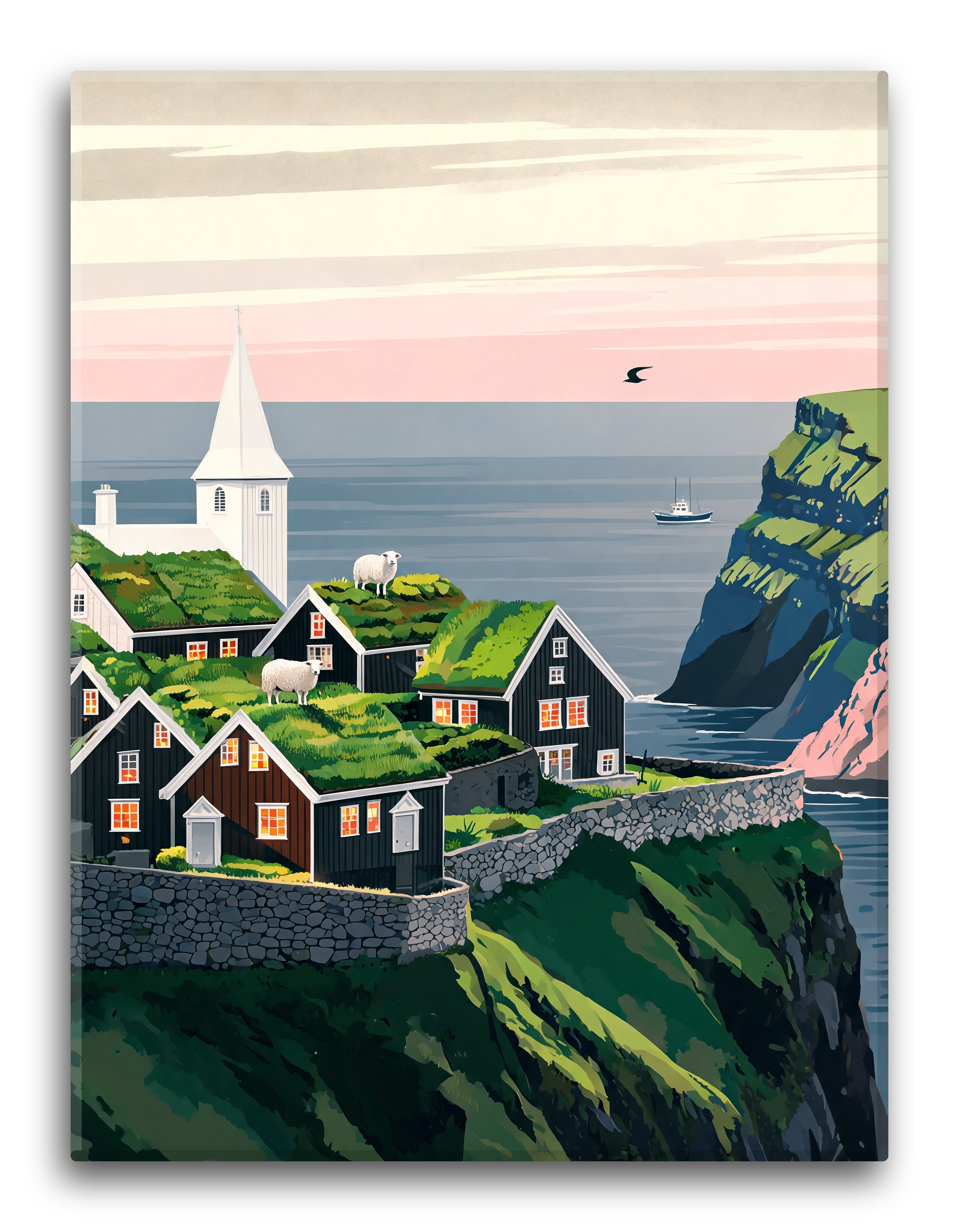 Turf Roof Cliffs