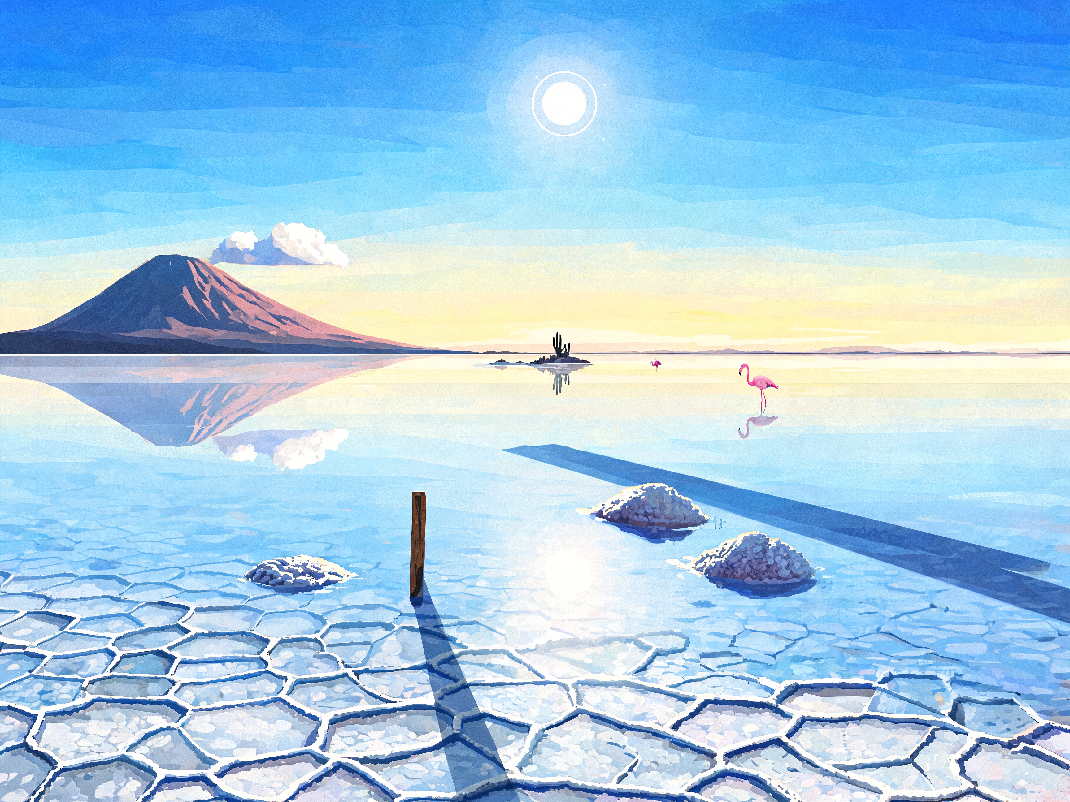 Uyuni Sky Horizon