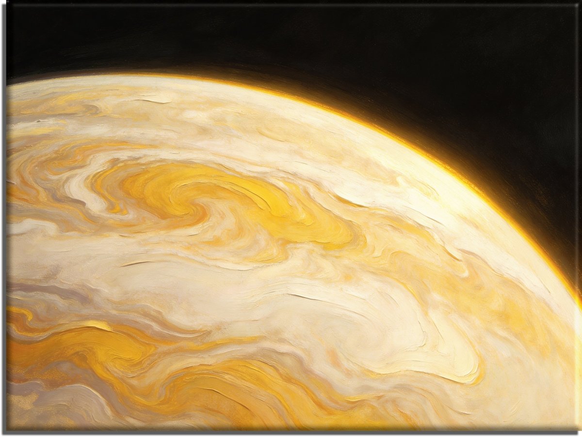 Venus Atmosphere - Escape by Numbers