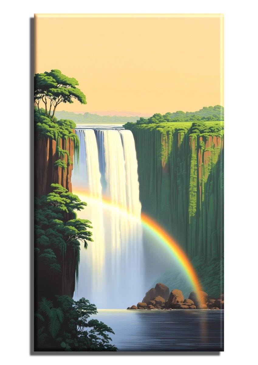 Victoria Falls - Escape by Numbers