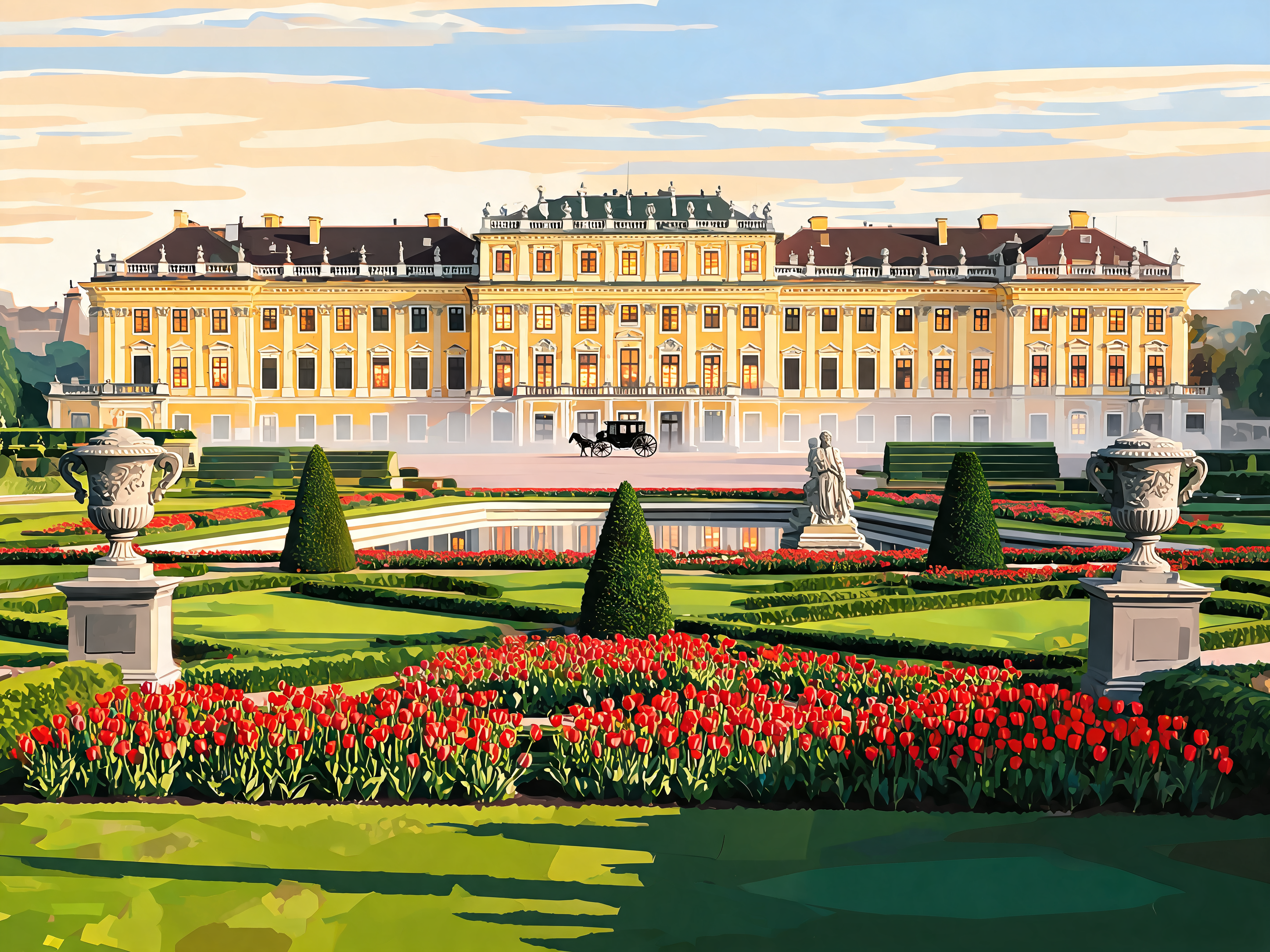 Vienna Baroque Parterre