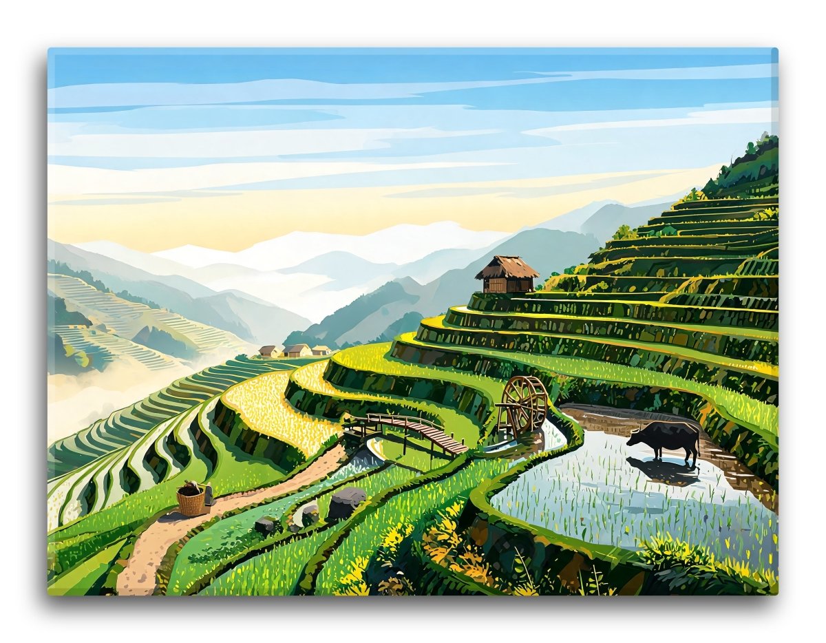 Vietnam Emerald Slopes - Escape by Numbers