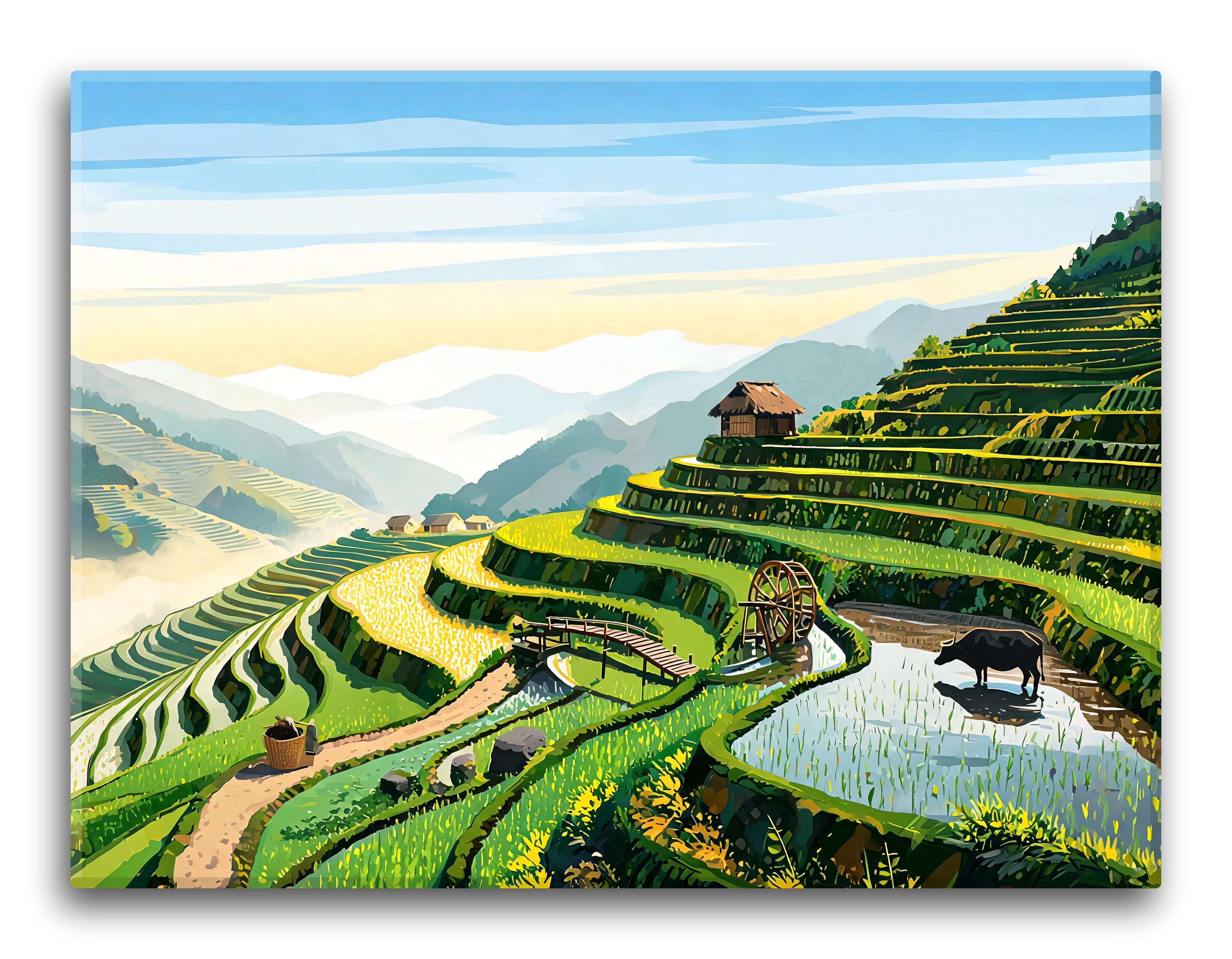 Vietnam Emerald Slopes