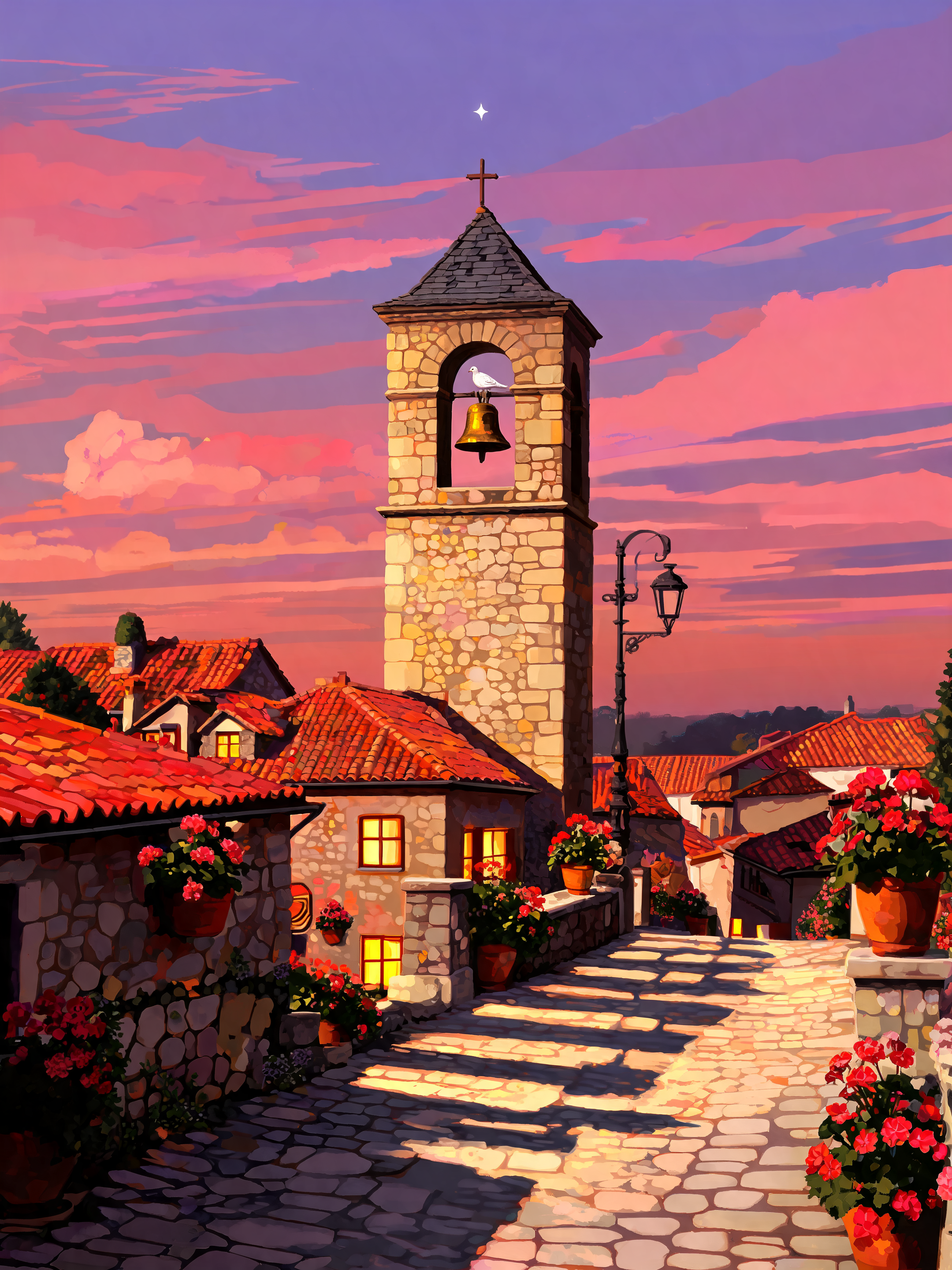 Village Bell Tower