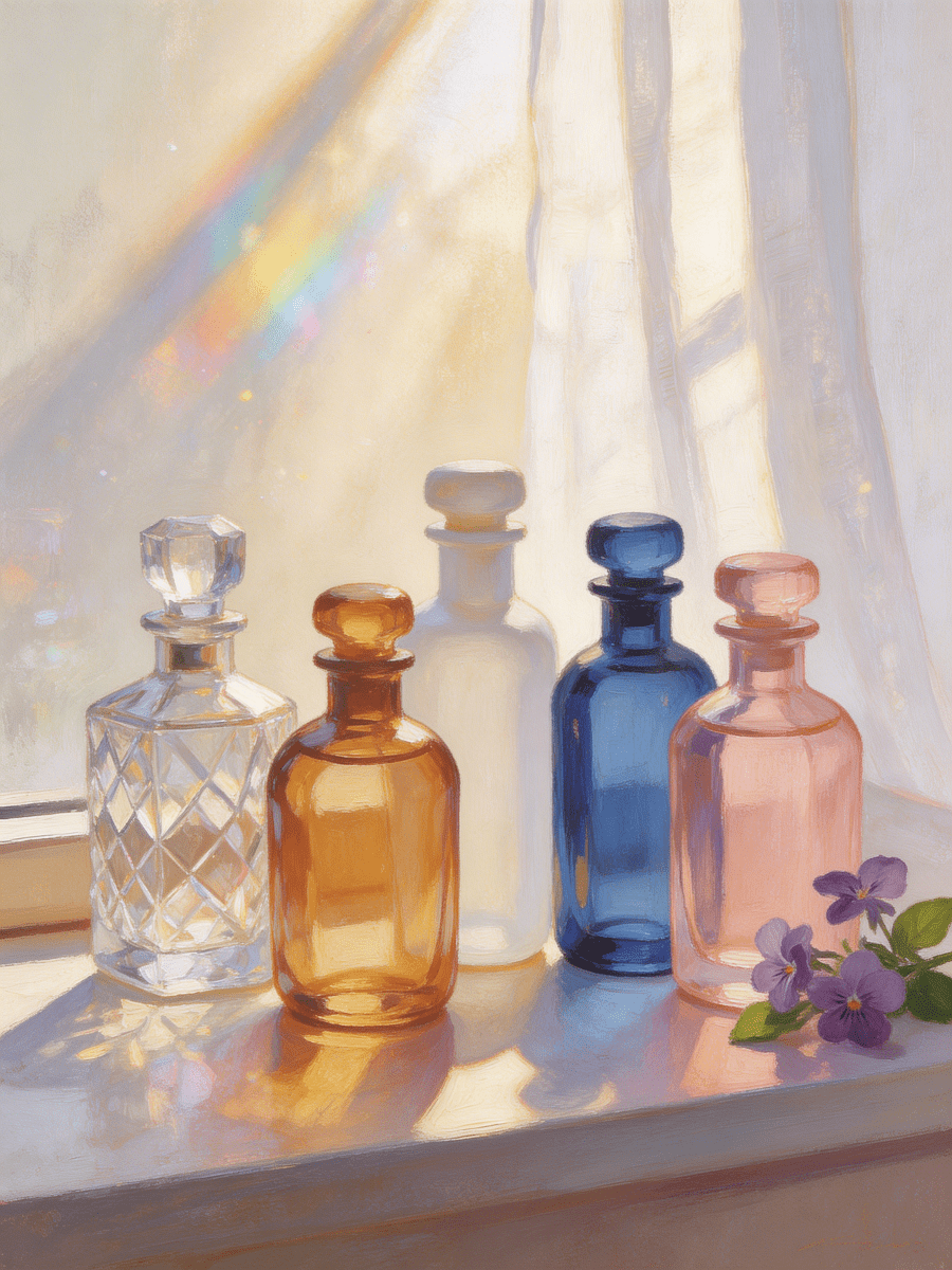 Vintage Perfumes - Escape by Numbers