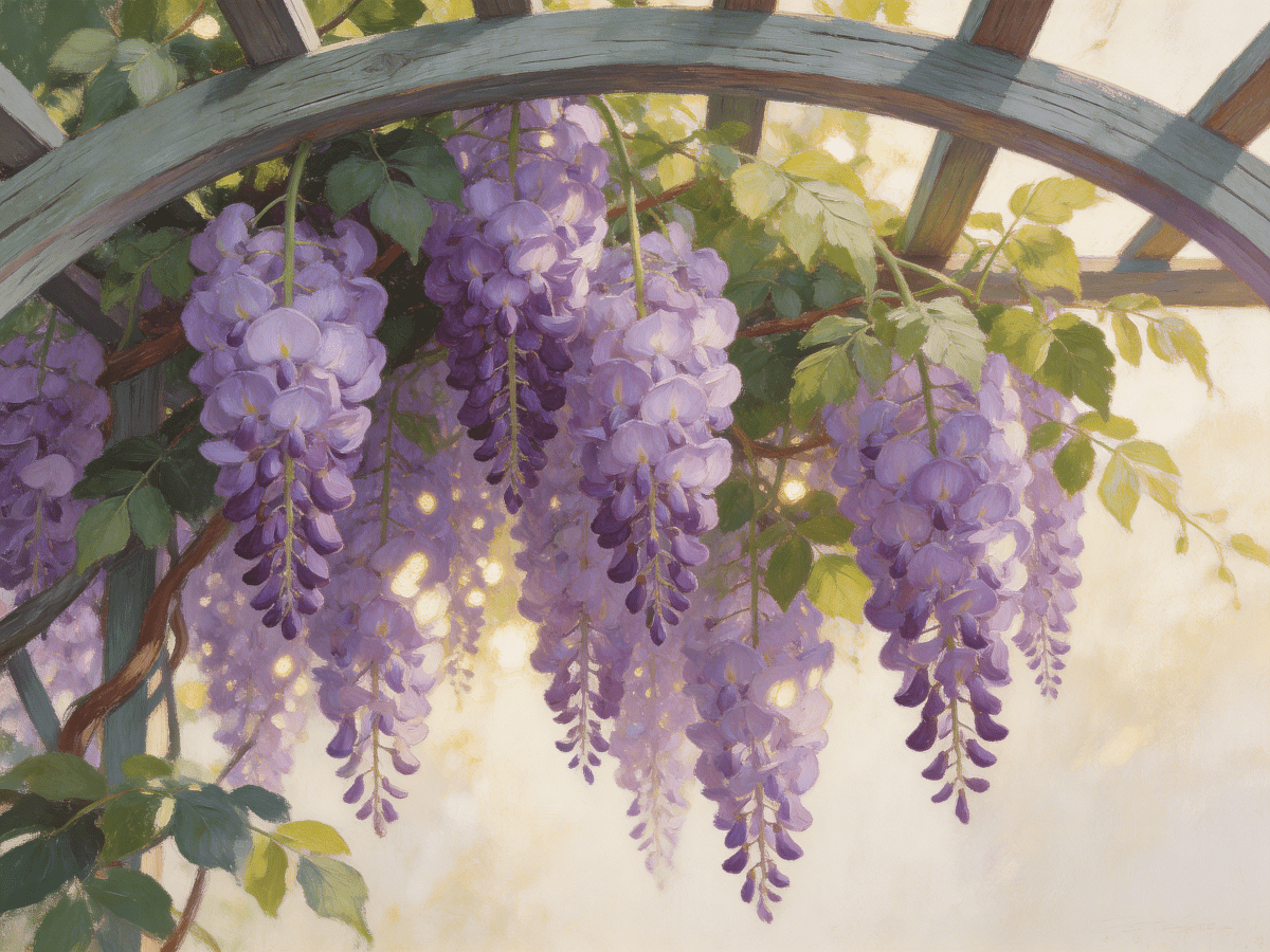 Violet Wisteria - Escape by Numbers