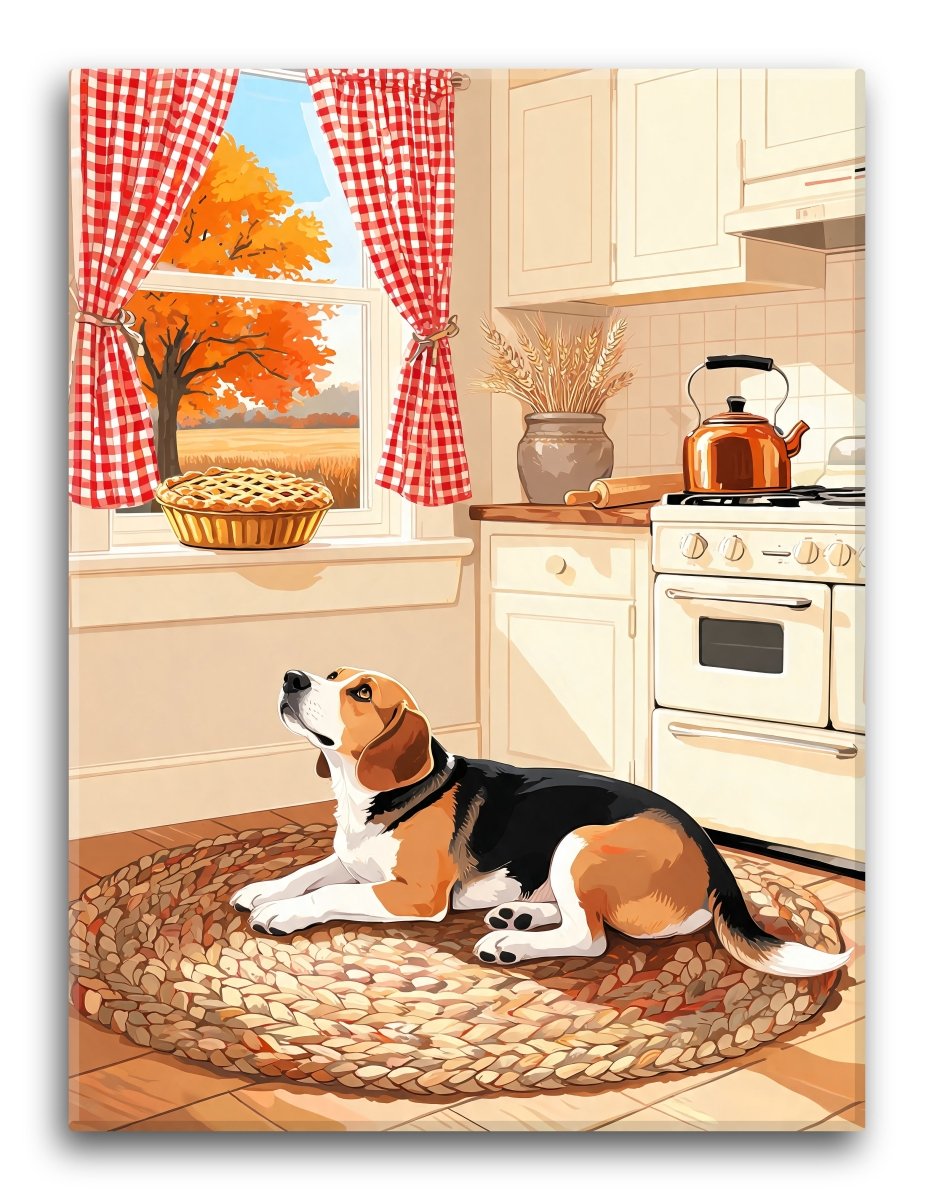 Waiting for Pie - Escape by Numbers