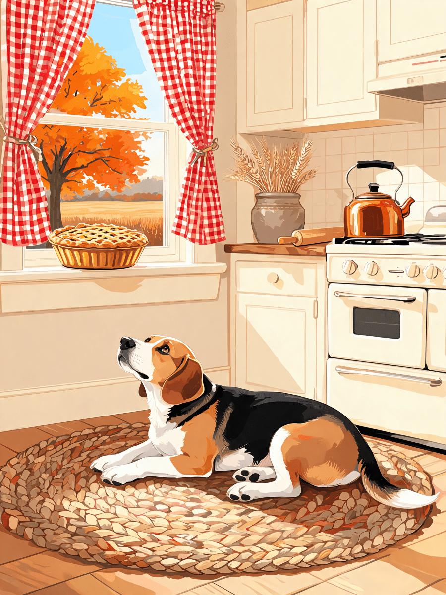 Waiting for Pie - Escape by Numbers