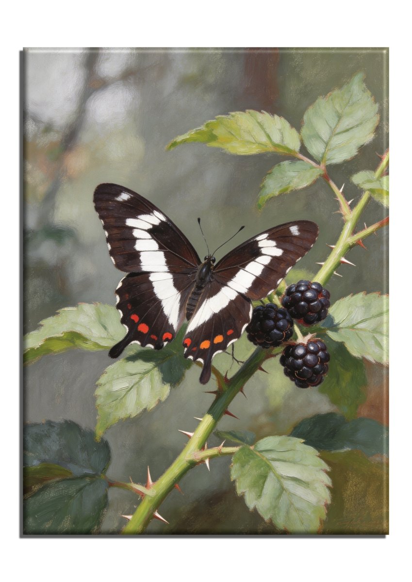 White Admiral Butterfly - Escape by Numbers